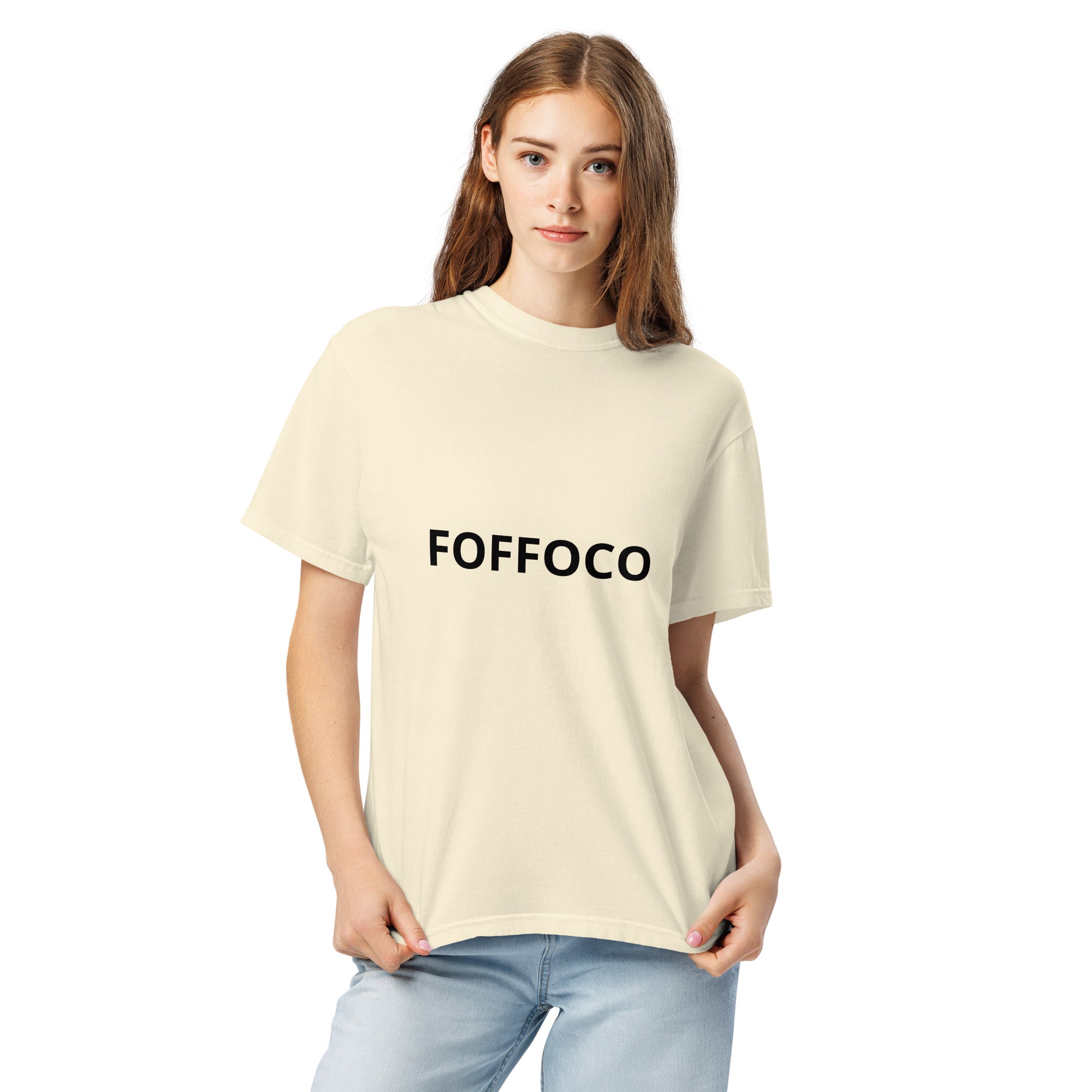 heavyweight garment-dyed t-shirt