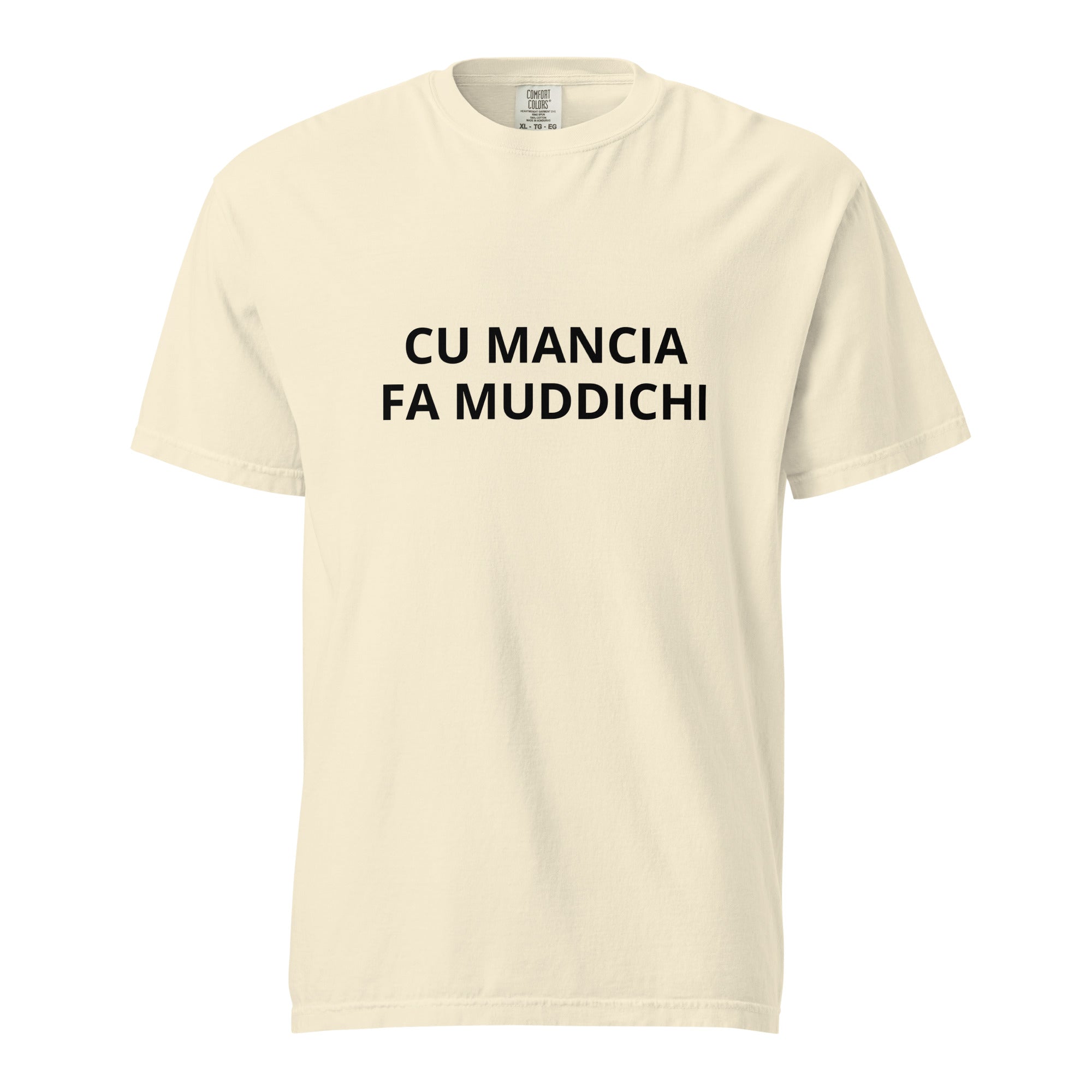 Unisex Sicilian Style heavyweight t-shirt
