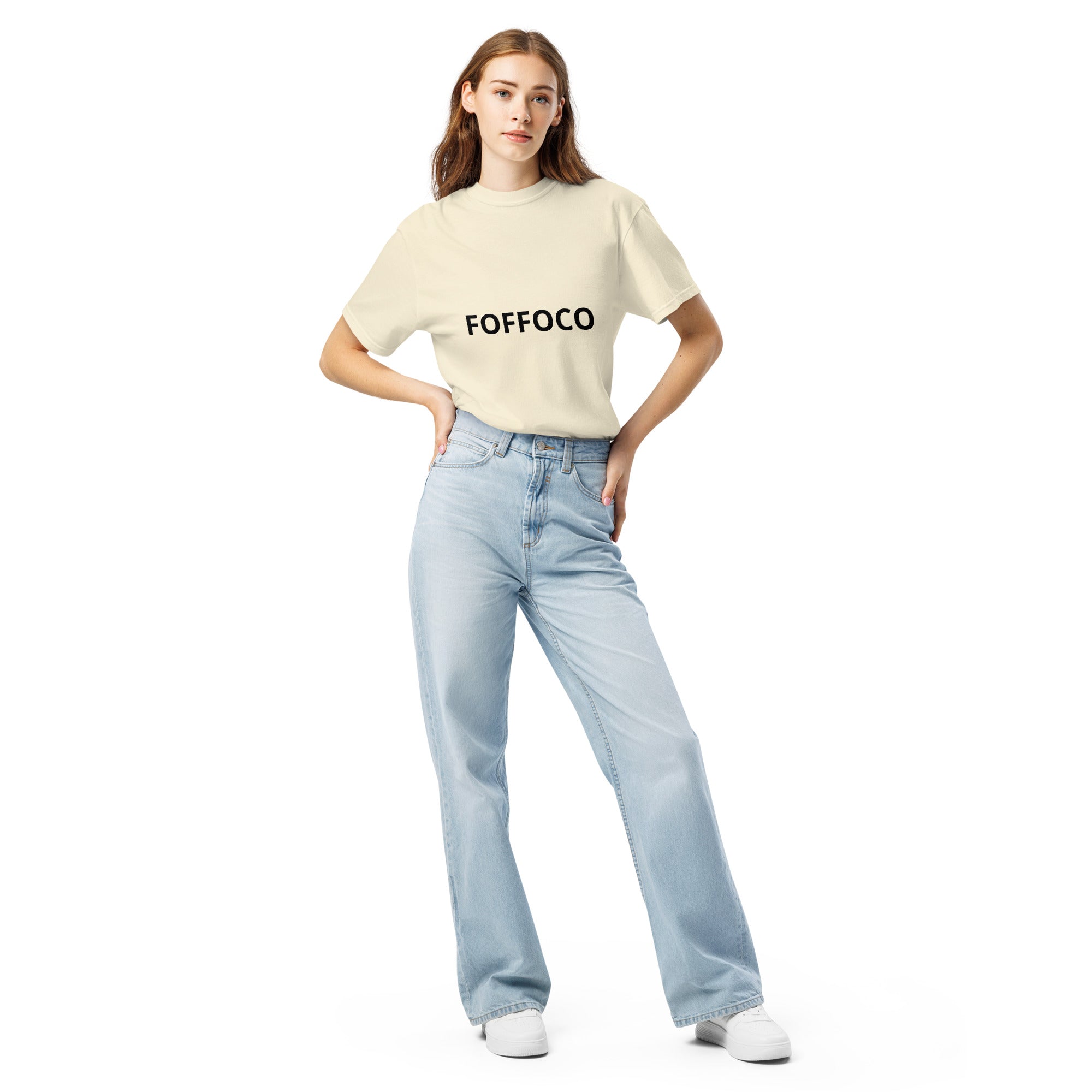 heavyweight garment-dyed t-shirt
