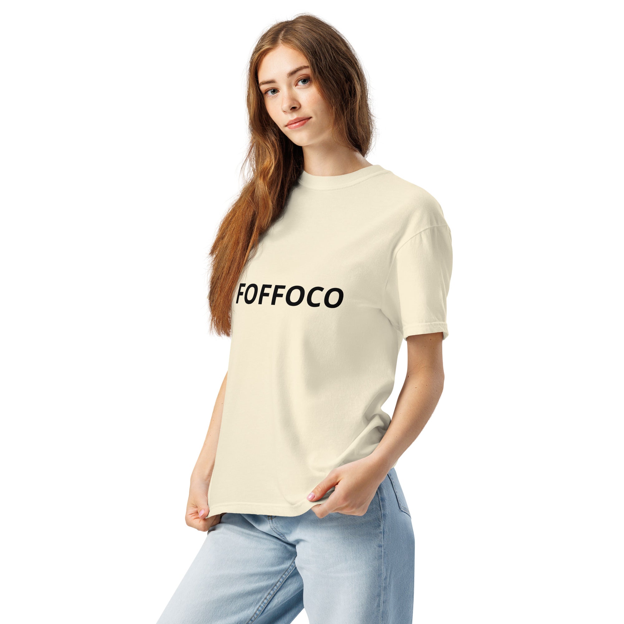 heavyweight garment-dyed t-shirt