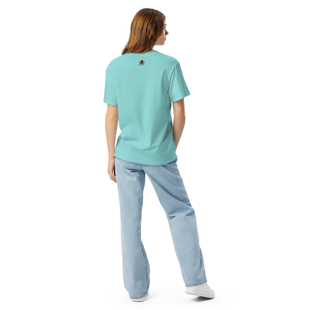 heavyweight garment-dyed t-shirt