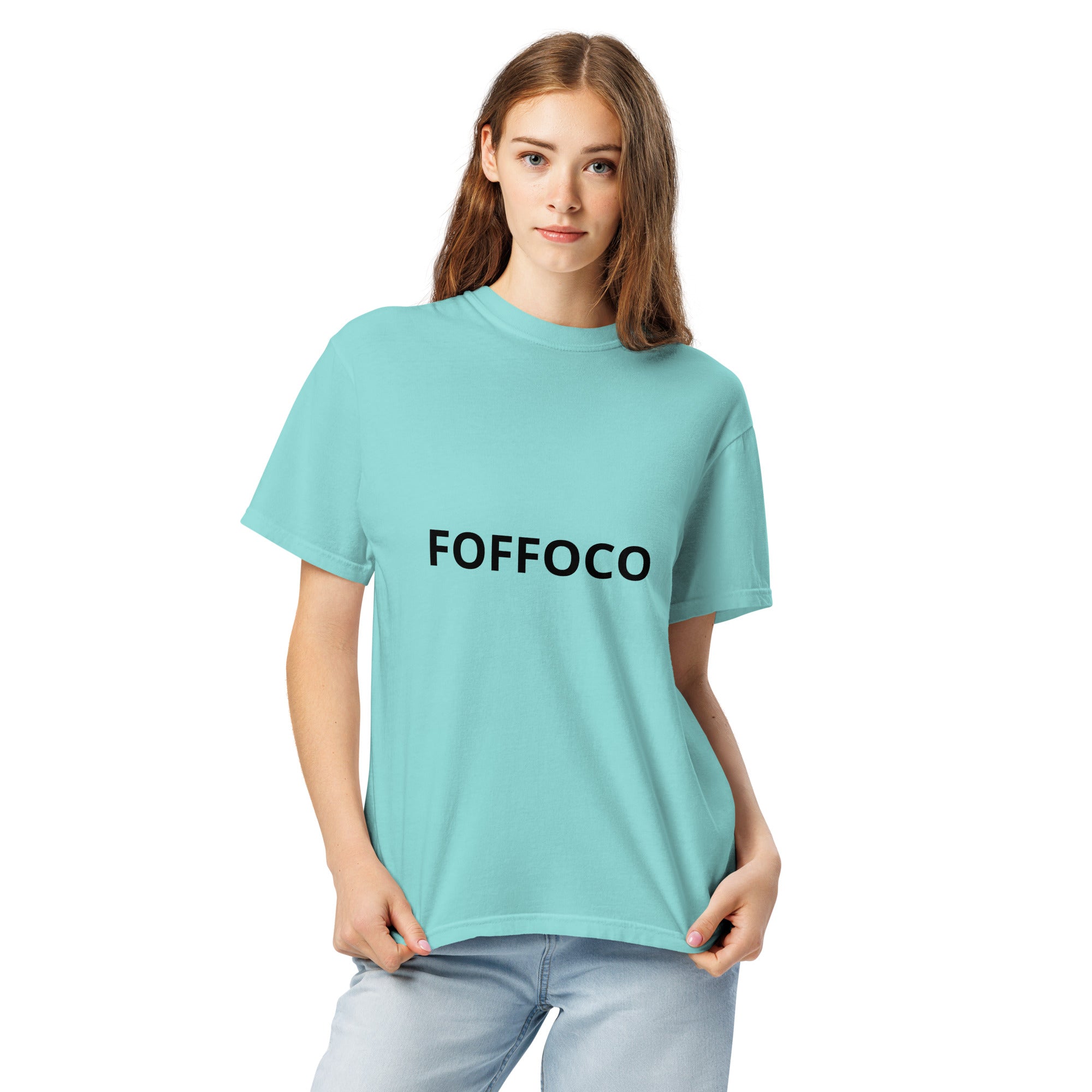 heavyweight garment-dyed t-shirt