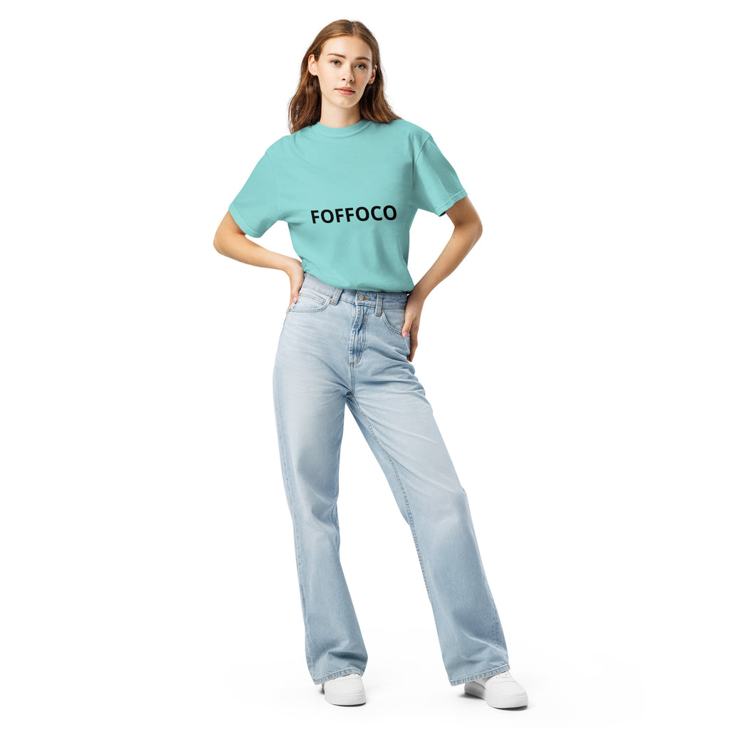 heavyweight garment-dyed t-shirt
