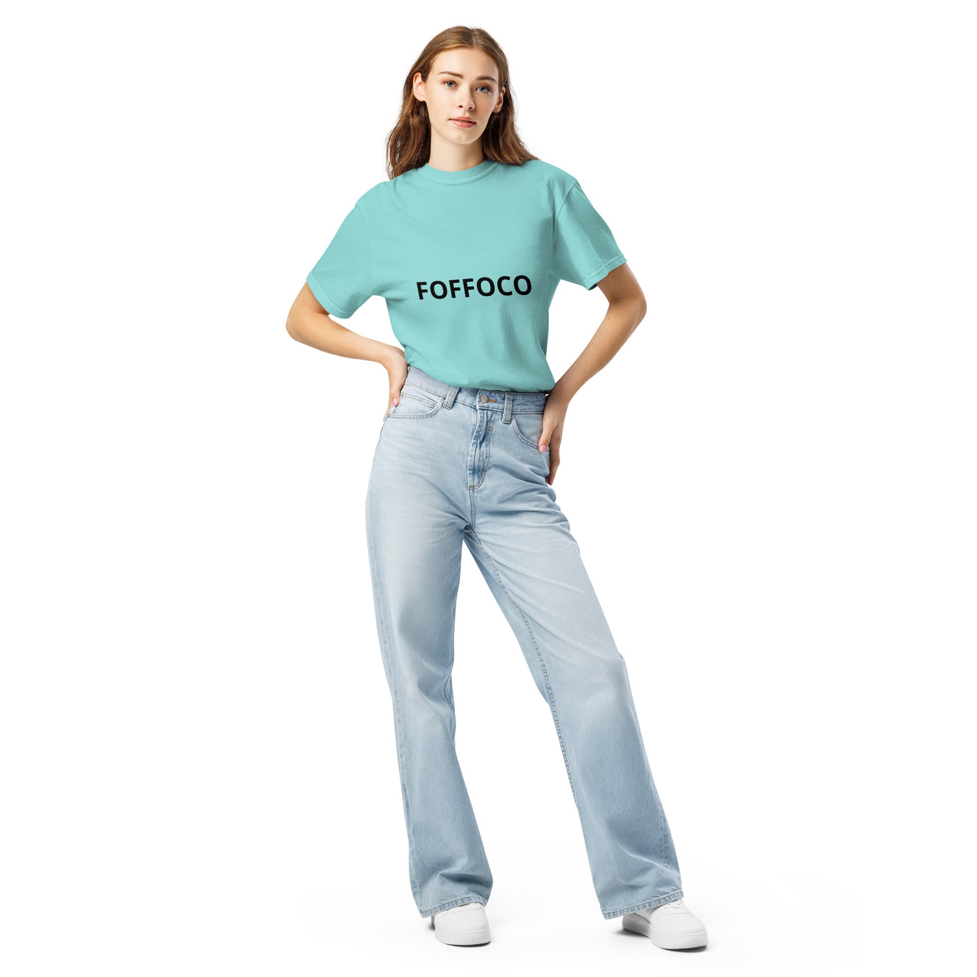 heavyweight garment-dyed t-shirt