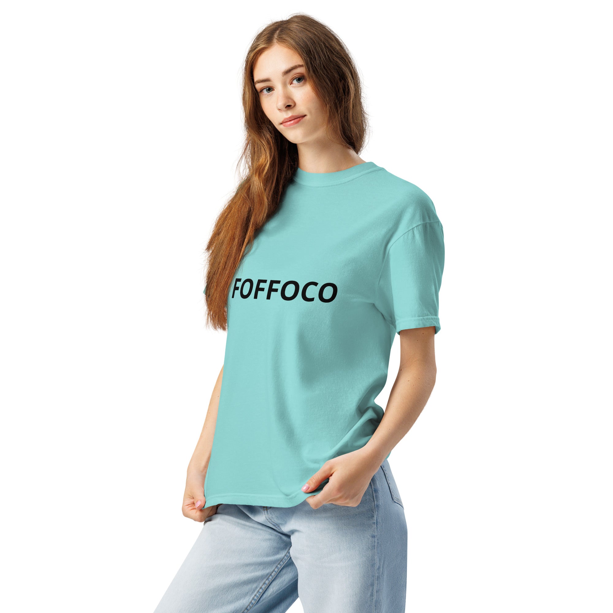 heavyweight garment-dyed t-shirt