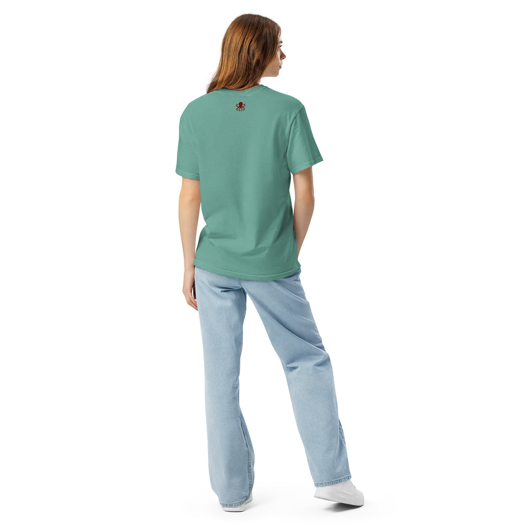 heavyweight garment-dyed t-shirt