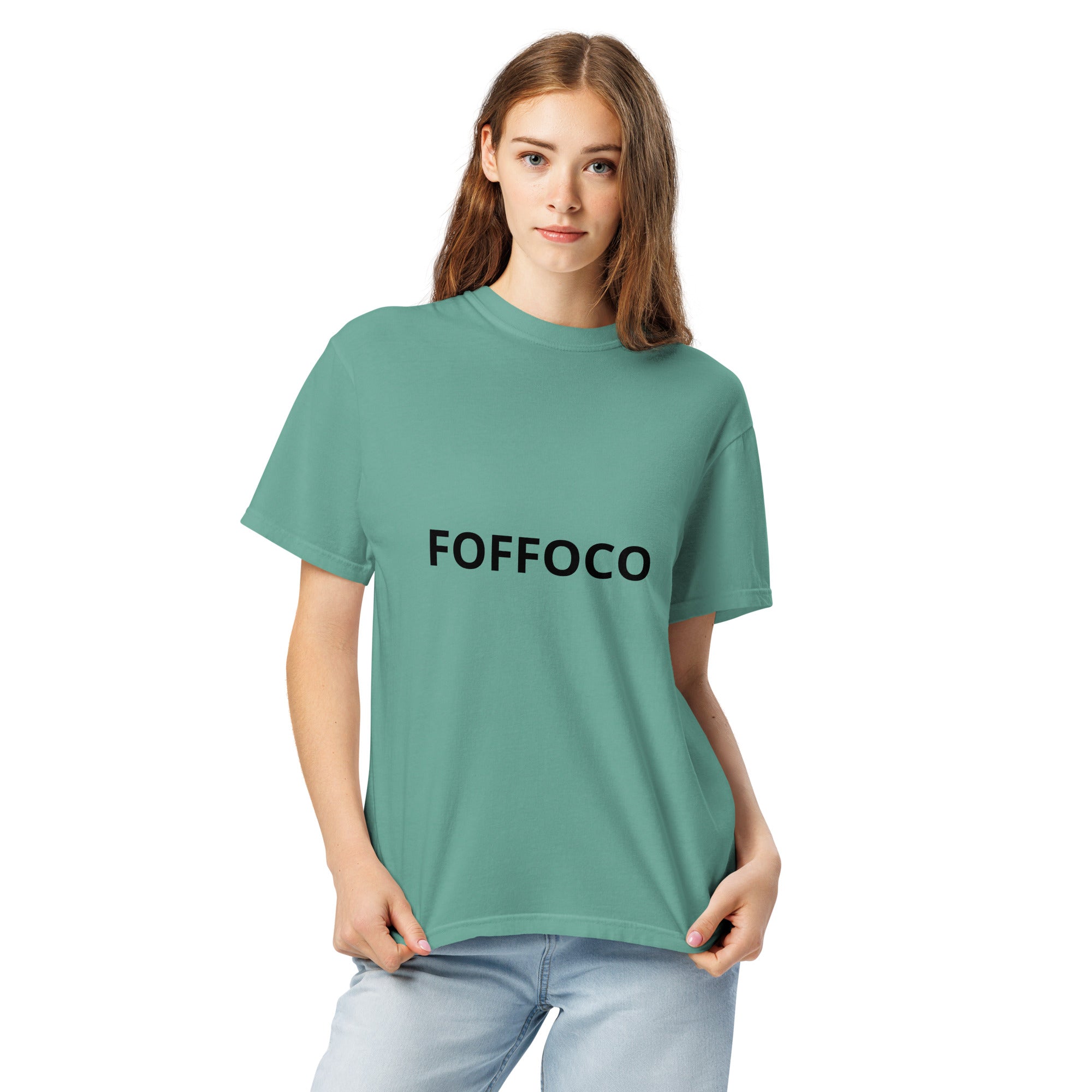 heavyweight garment-dyed t-shirt
