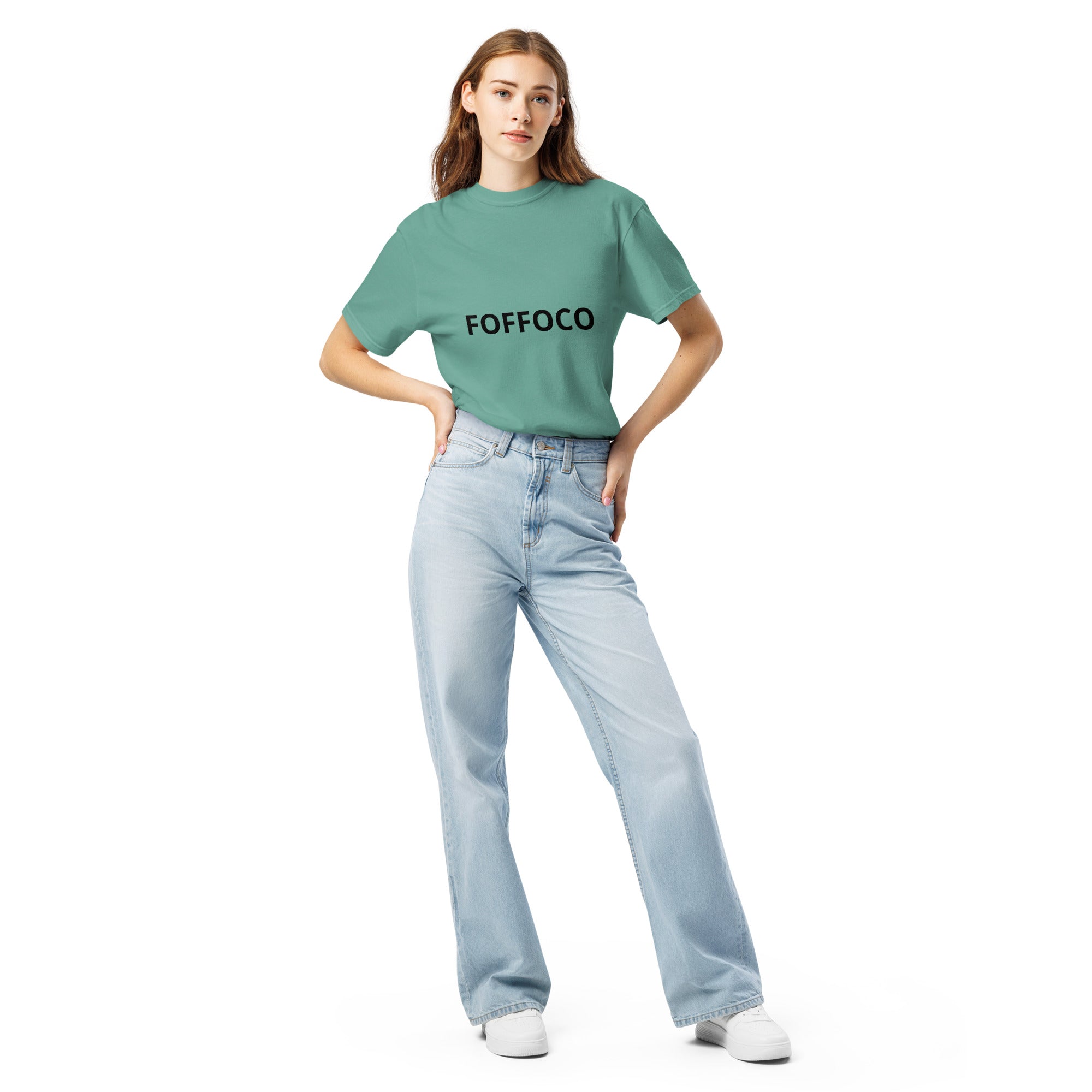 heavyweight garment-dyed t-shirt