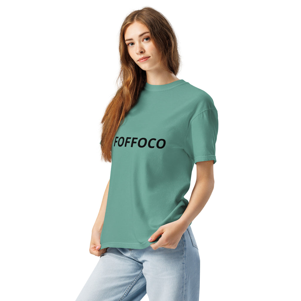 heavyweight garment-dyed t-shirt