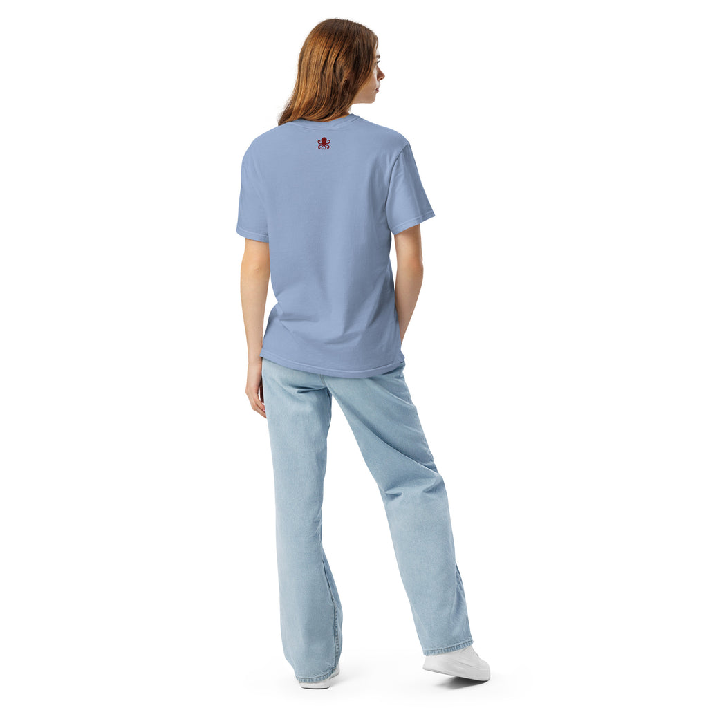 heavyweight garment-dyed t-shirt
