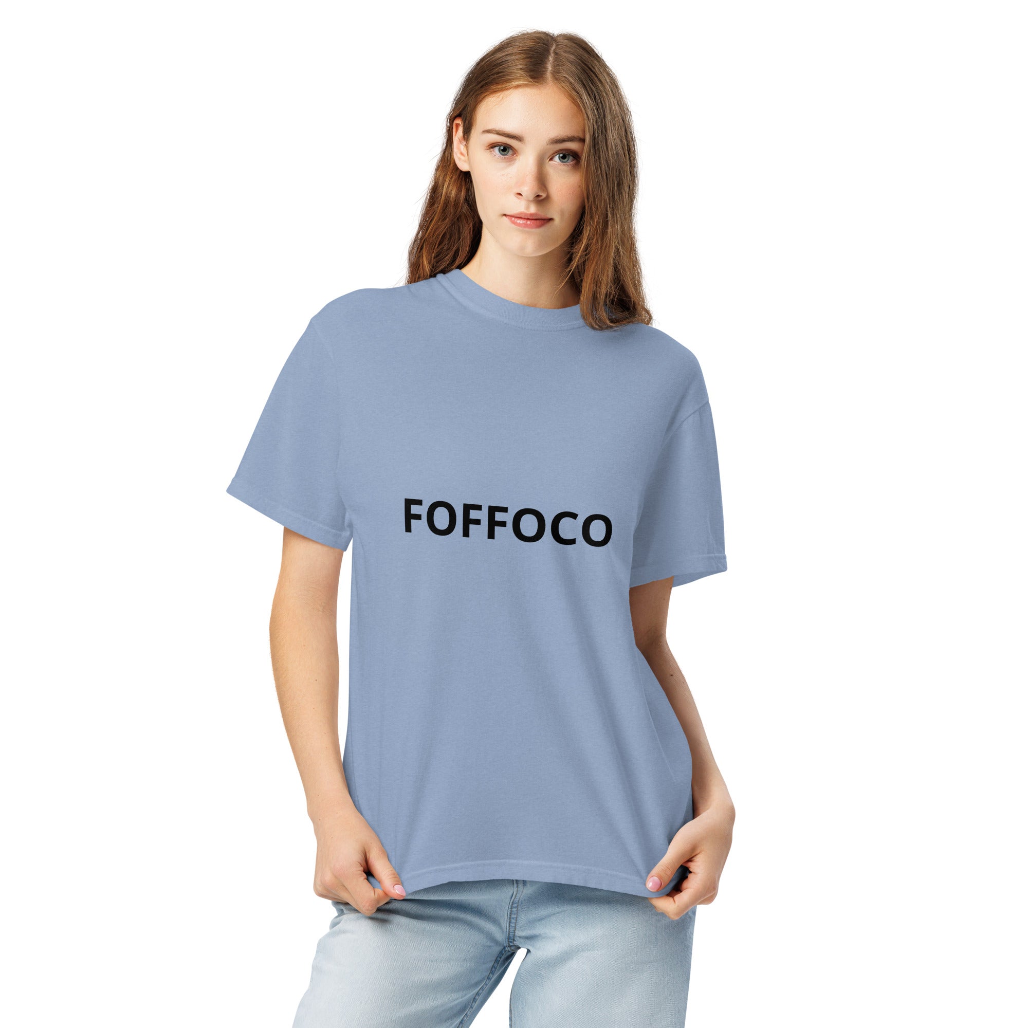 heavyweight garment-dyed t-shirt
