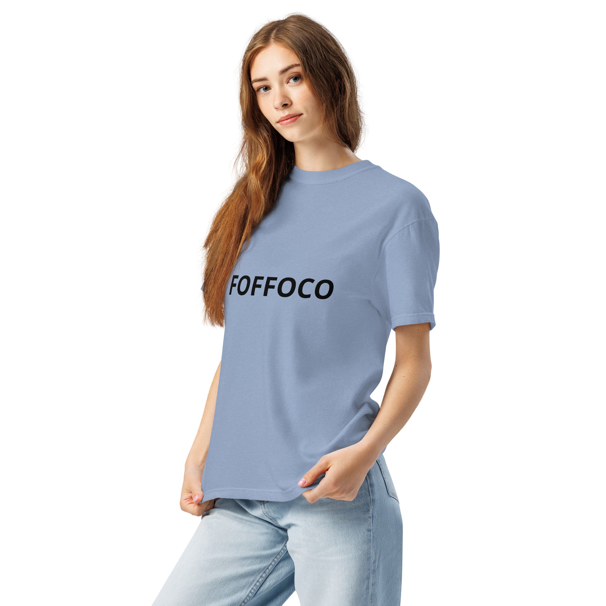 heavyweight garment-dyed t-shirt