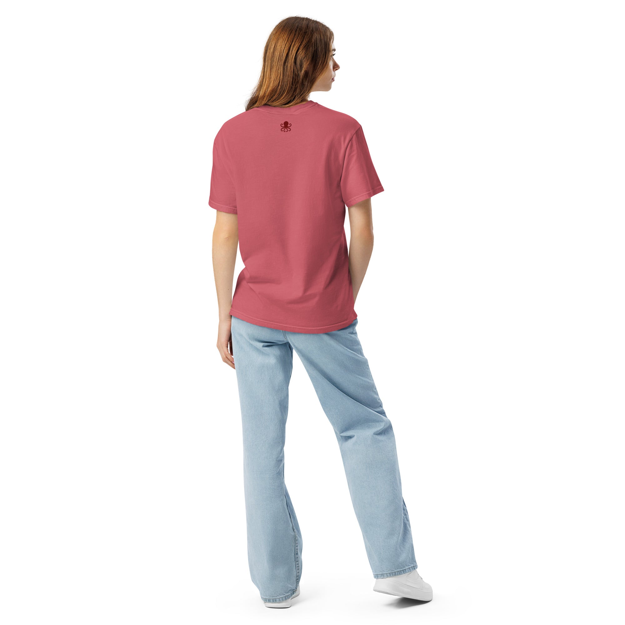 heavyweight garment-dyed t-shirt