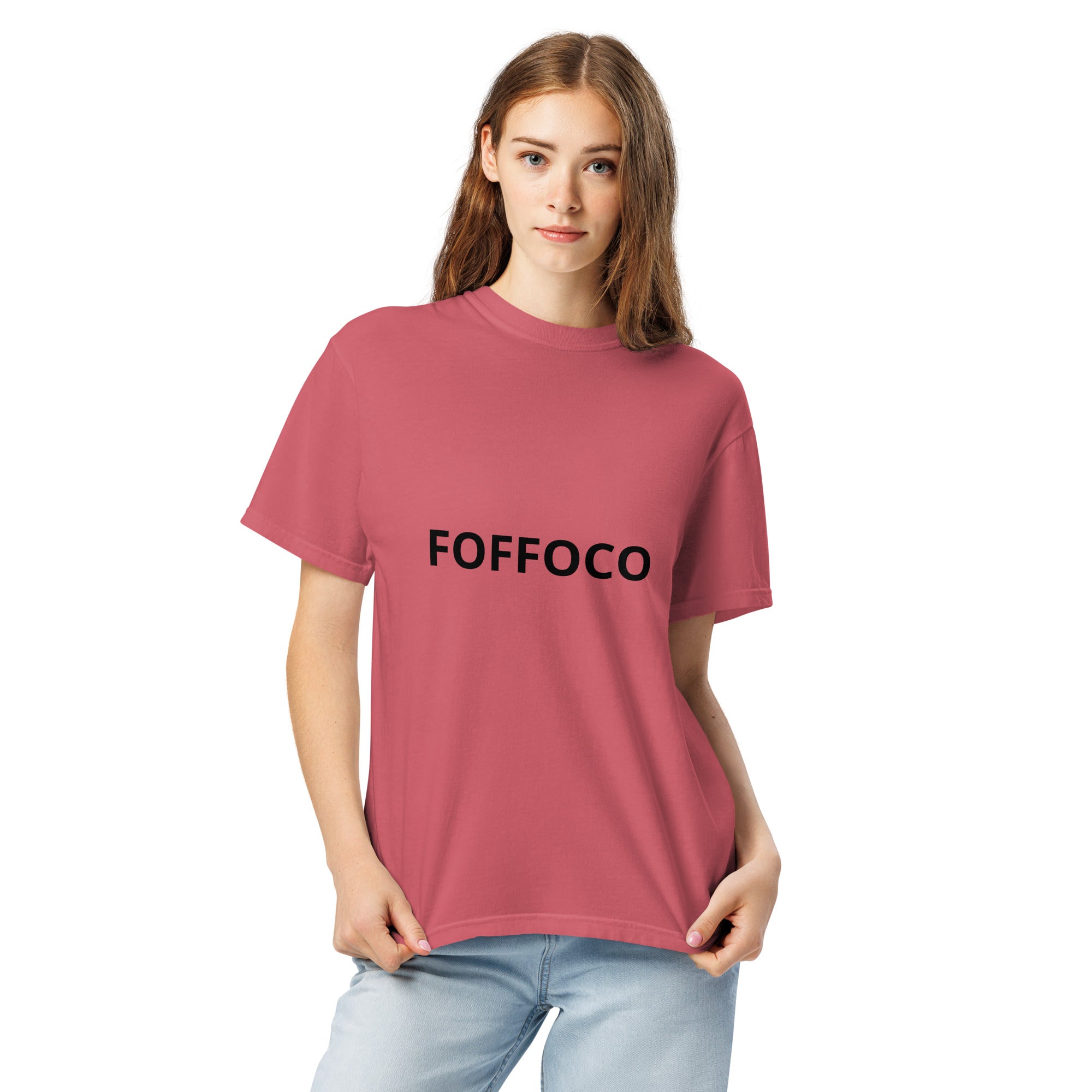 heavyweight garment-dyed t-shirt