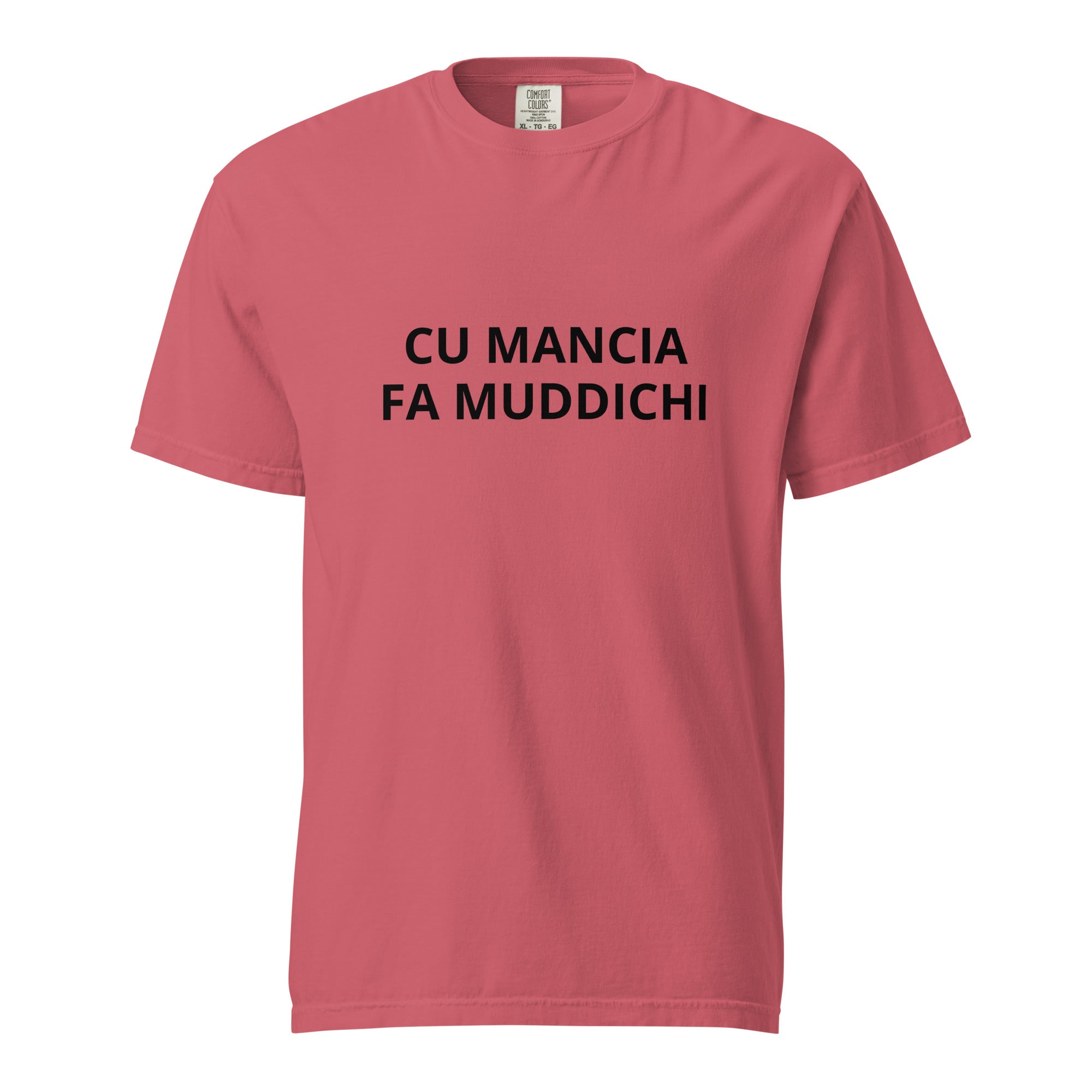 Unisex Sicilian Style heavyweight t-shirt