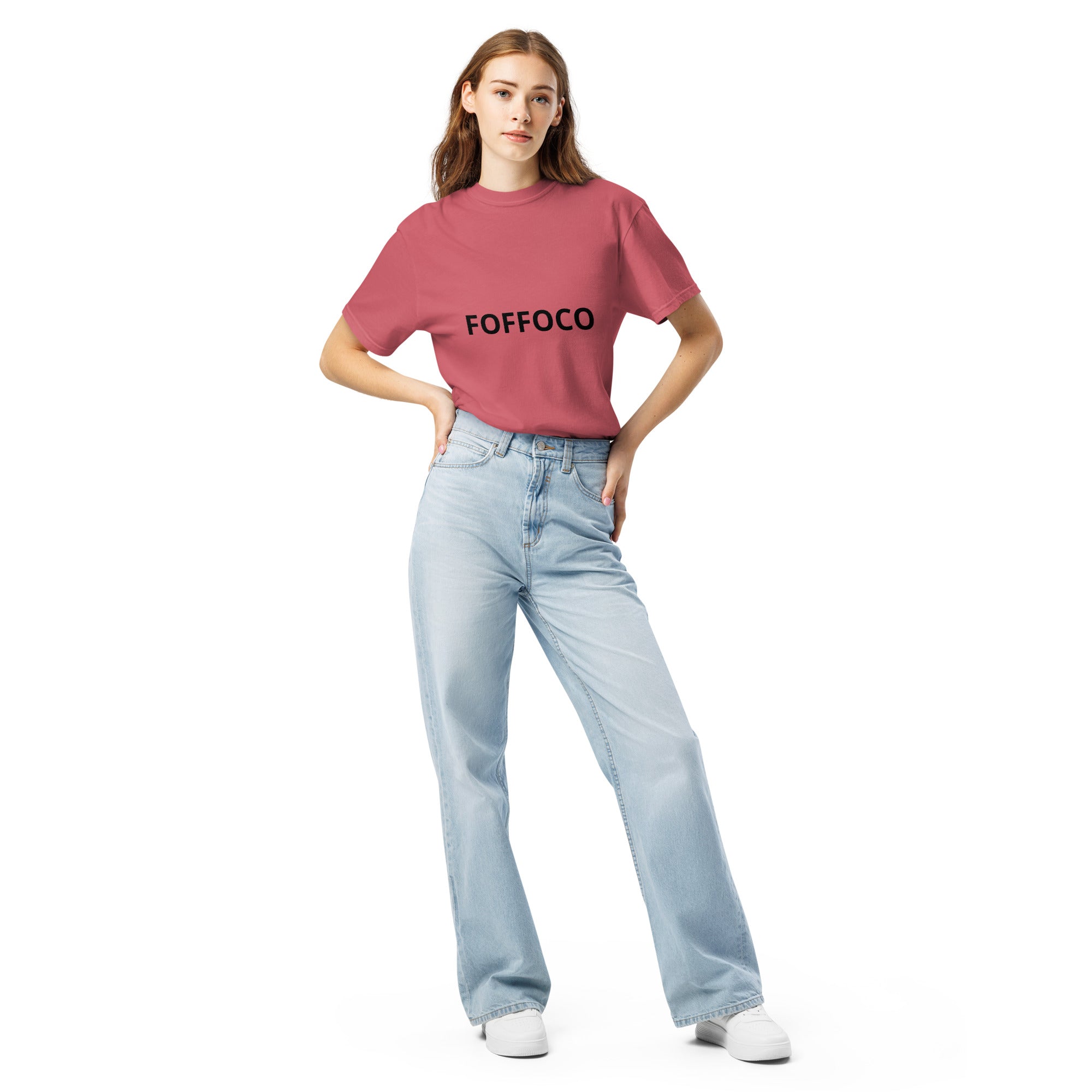 heavyweight garment-dyed t-shirt