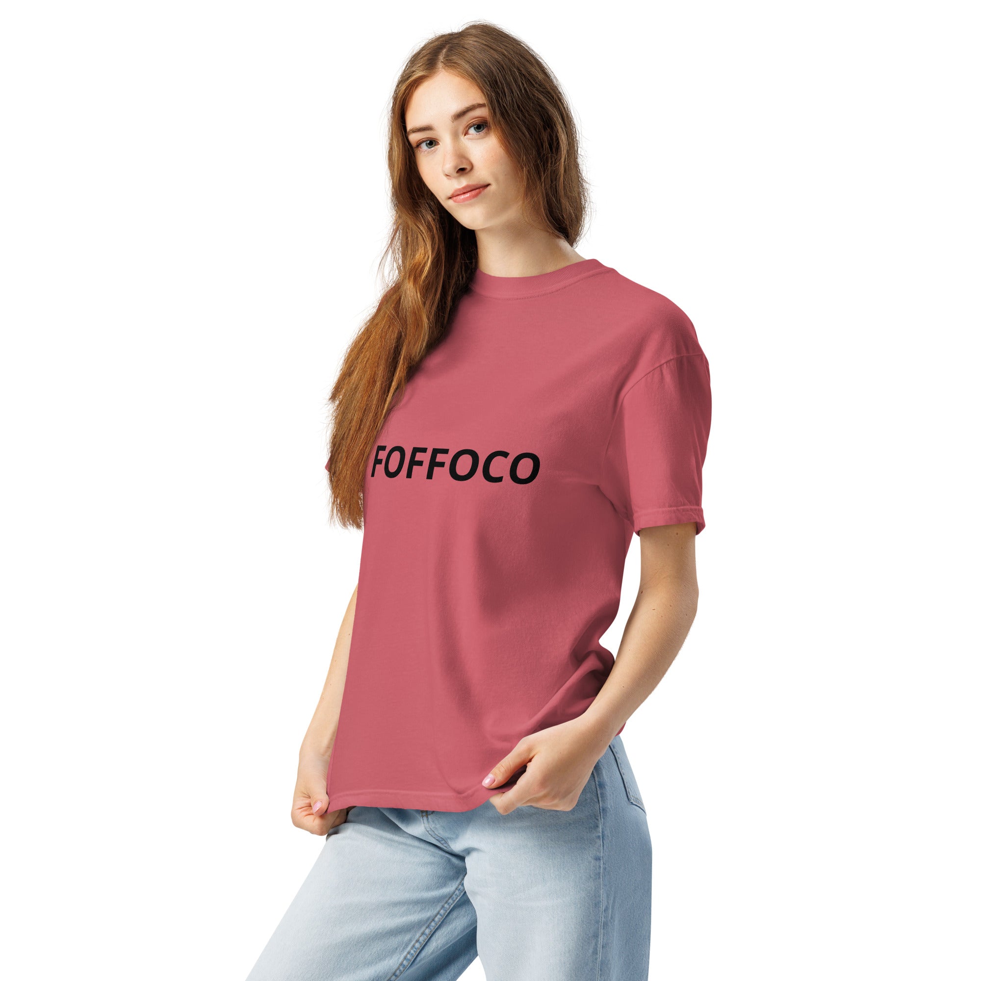 heavyweight garment-dyed t-shirt