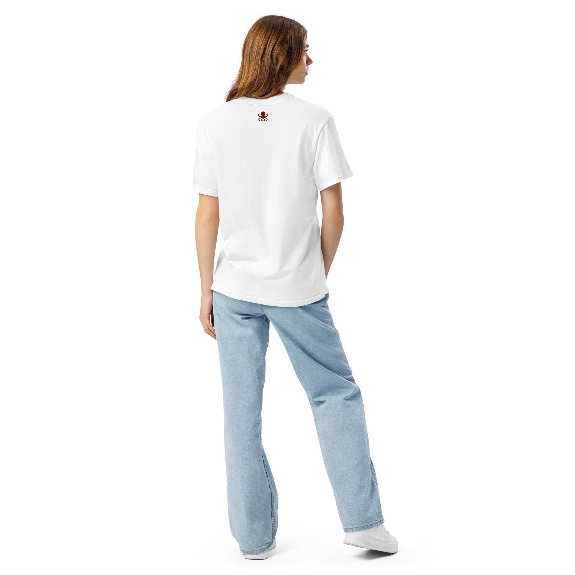 heavyweight garment-dyed t-shirt
