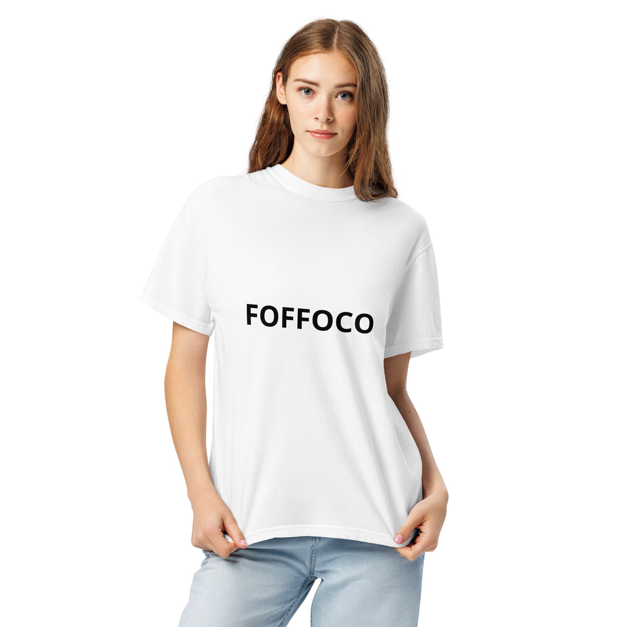 heavyweight garment-dyed t-shirt