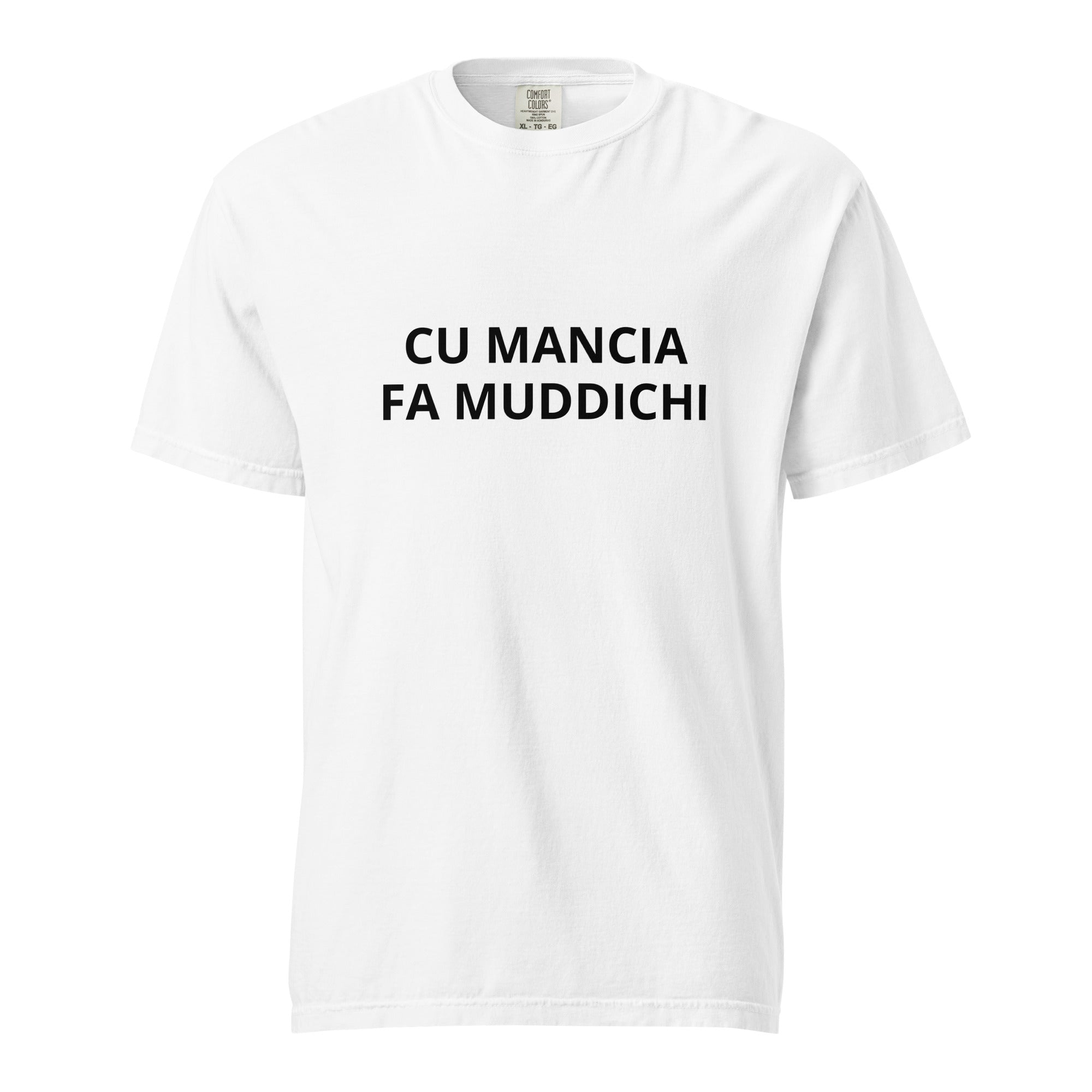 Unisex Sicilian Style heavyweight t-shirt