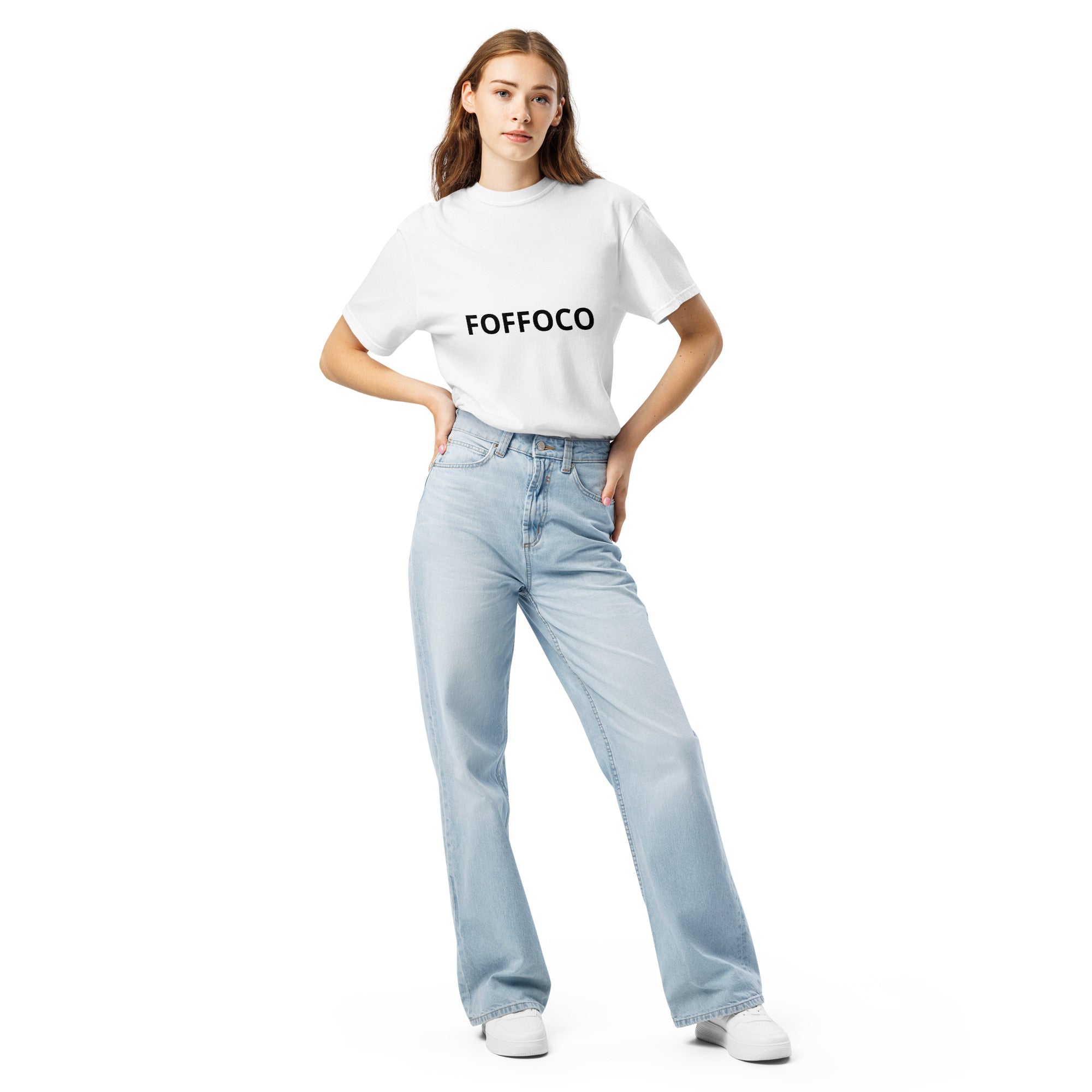 heavyweight garment-dyed t-shirt