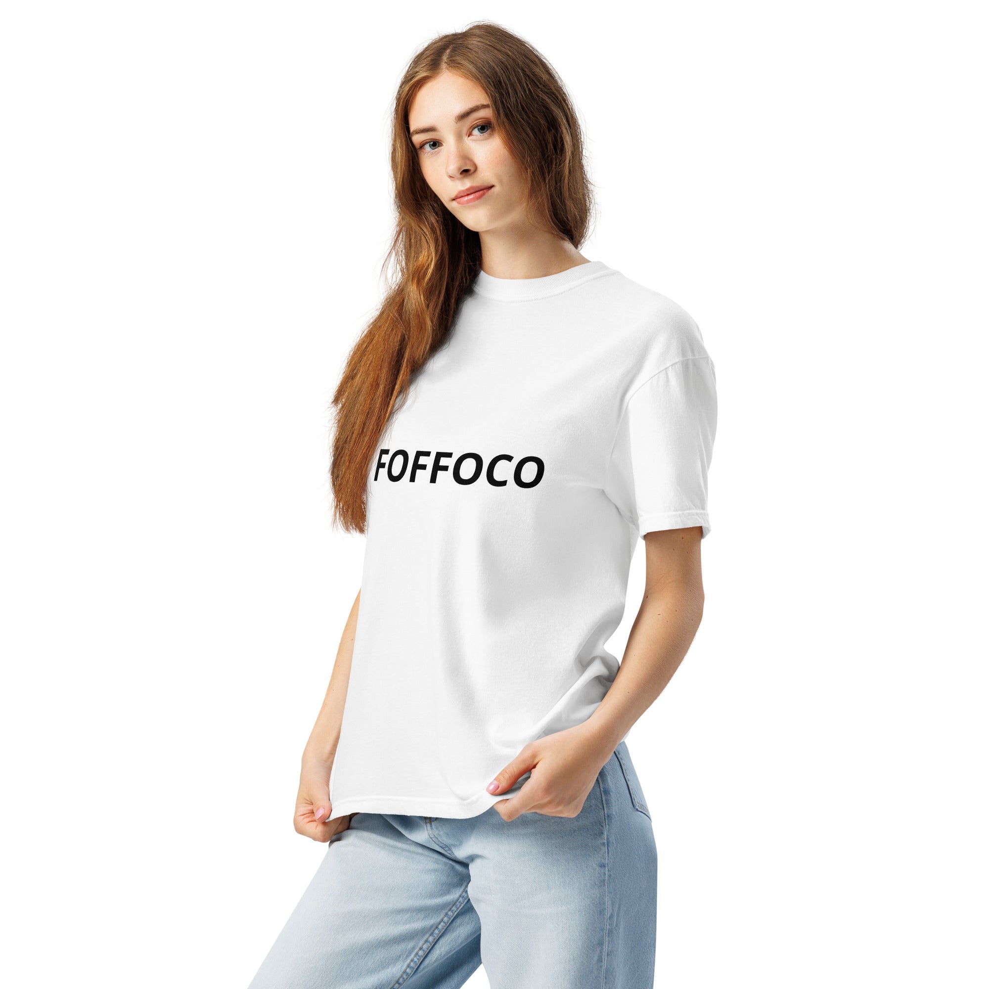 heavyweight garment-dyed t-shirt