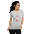 Unisex Short Sleeve V-Neck T-Shirt