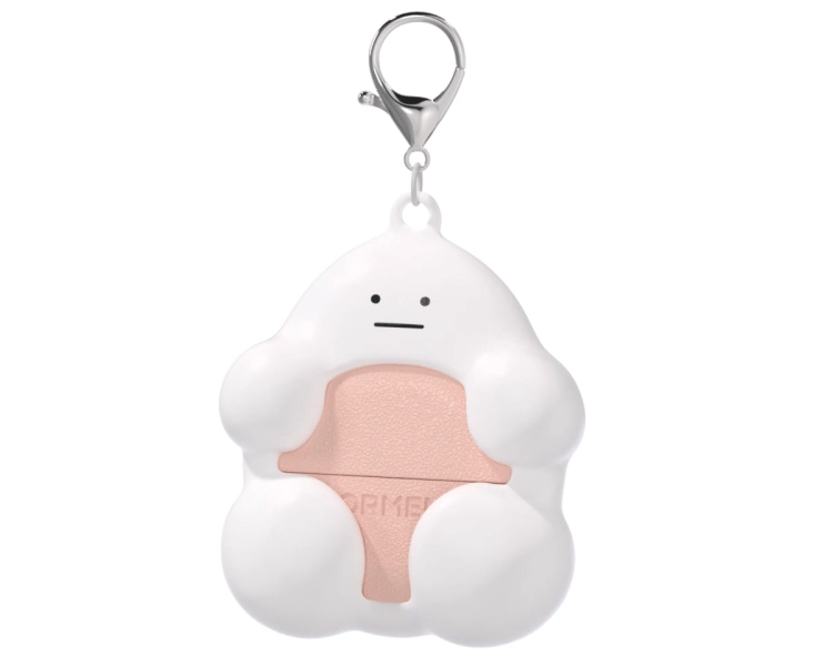 Forment Solid Perfume Pebble + Perfume Balm Keyrings