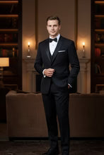 "Vermont" Black Tuxedo Jacket-5