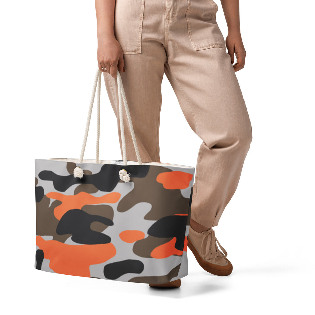 Oversized Weekender Bag
