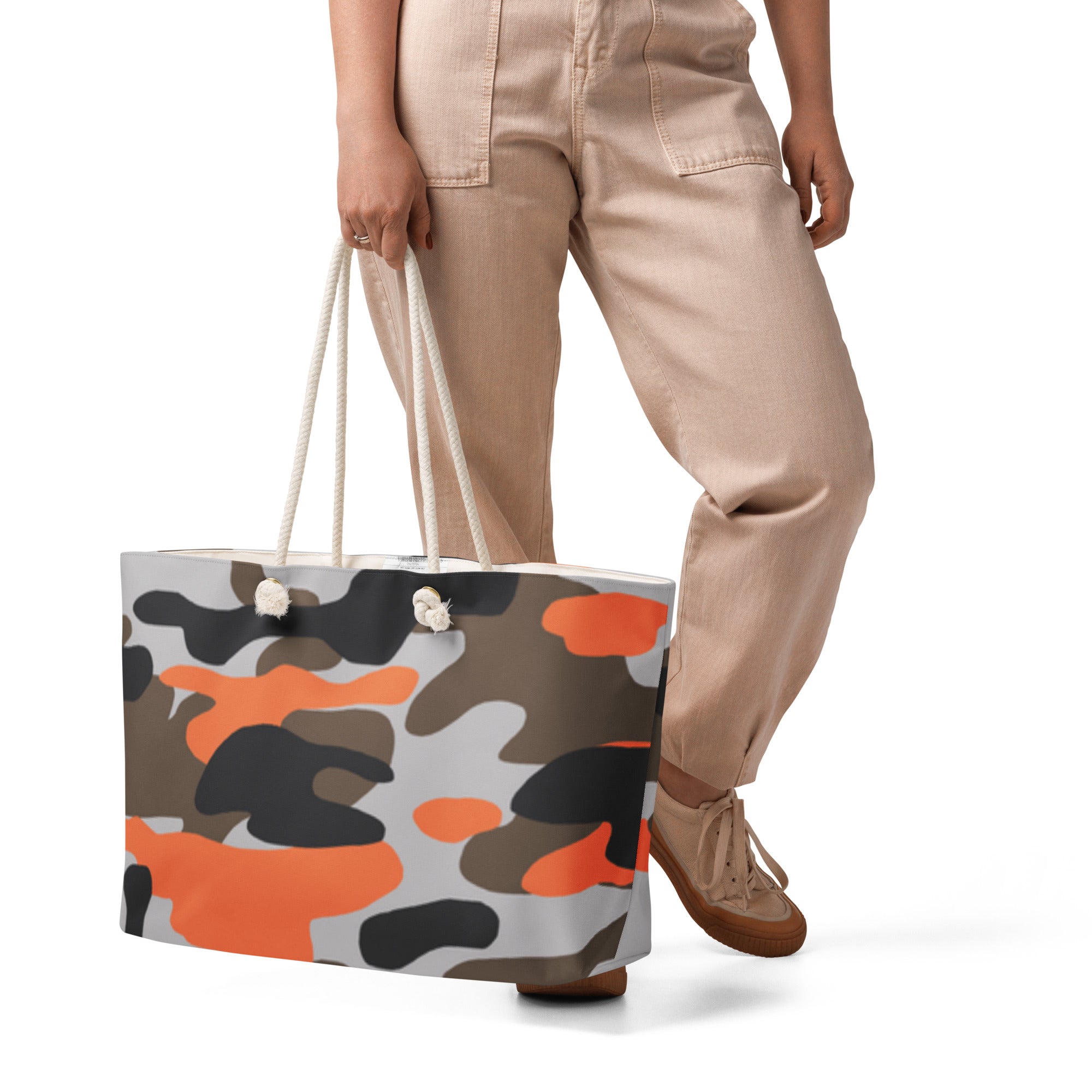 Oversized Weekender Bag