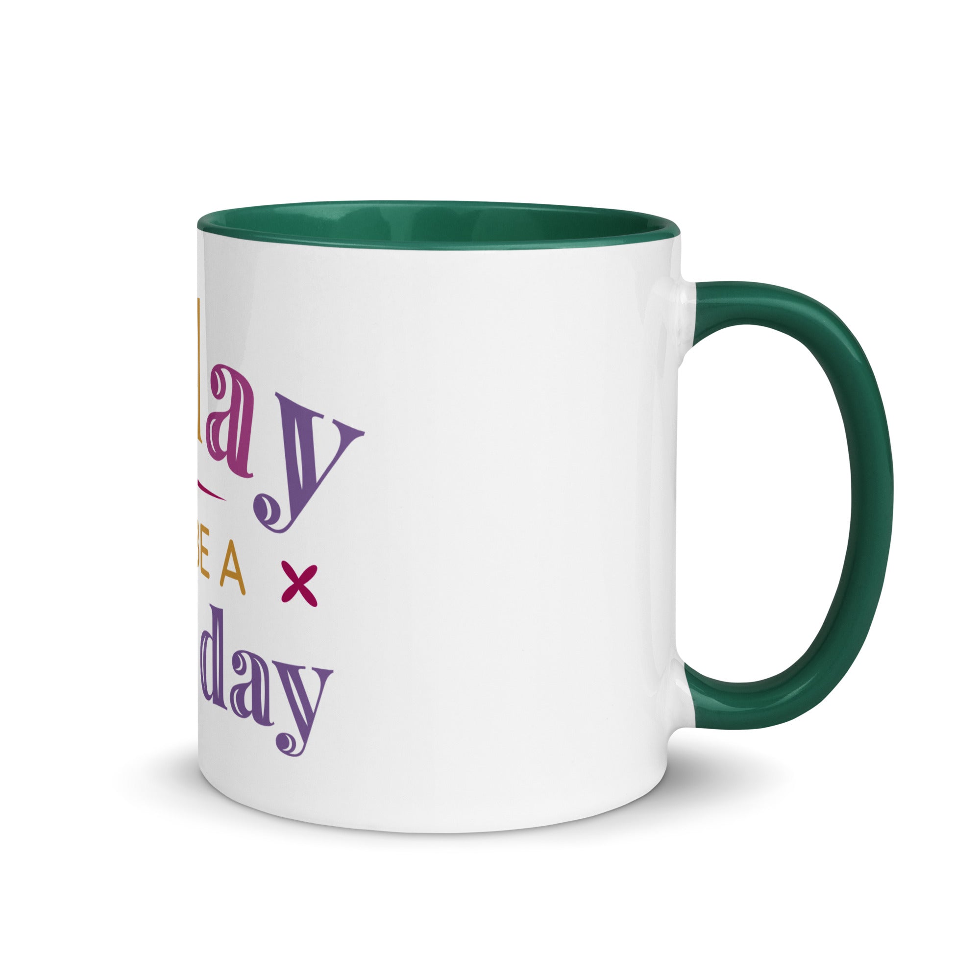 Color Inside Mug