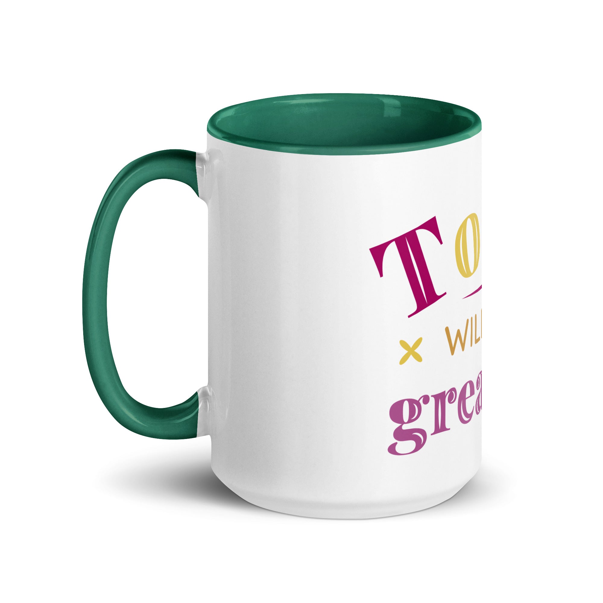 Color Inside Mug