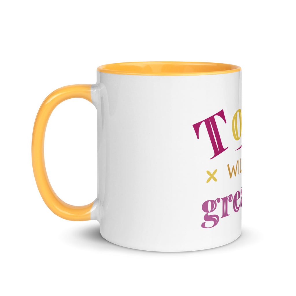 Color Inside Mug