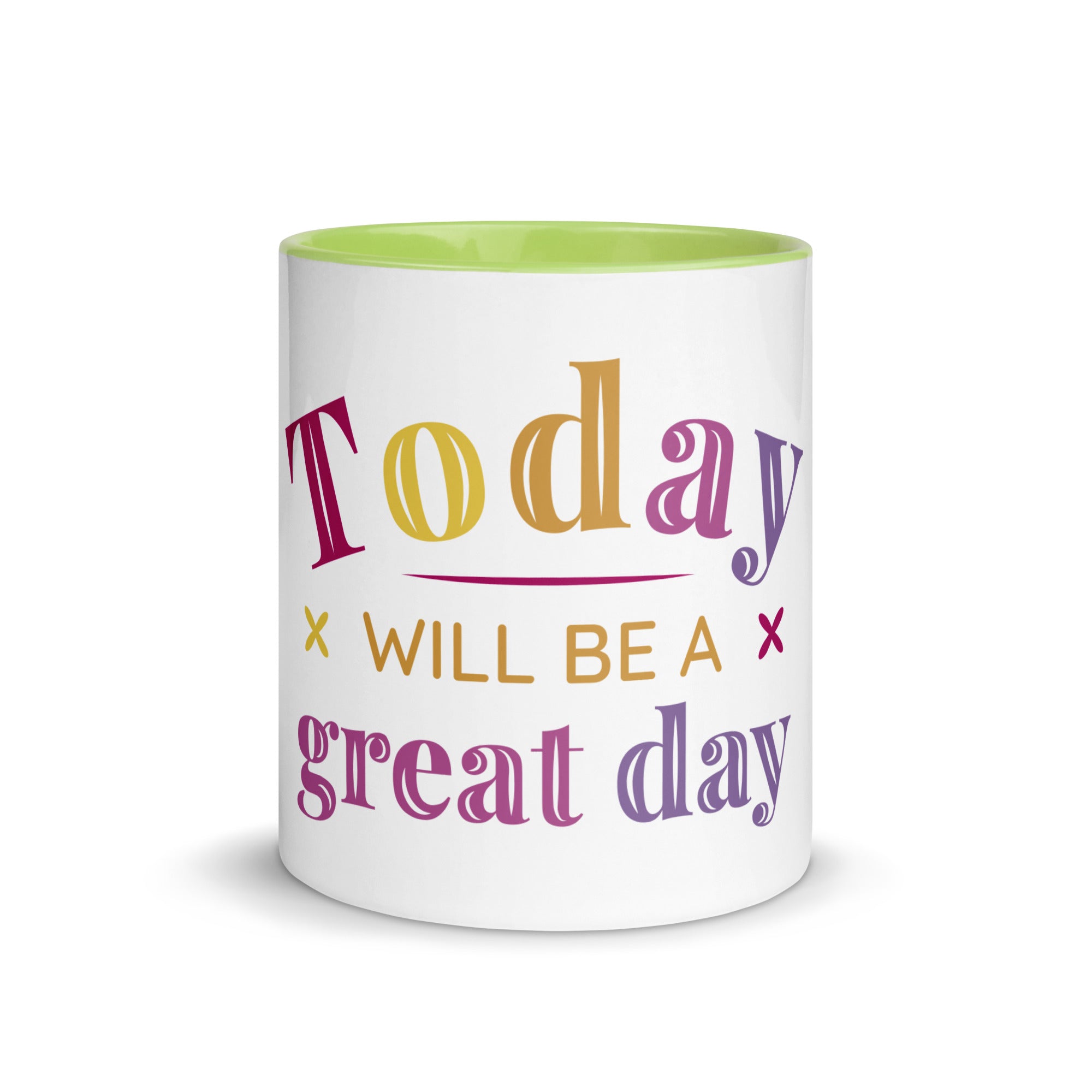 Color Inside Mug