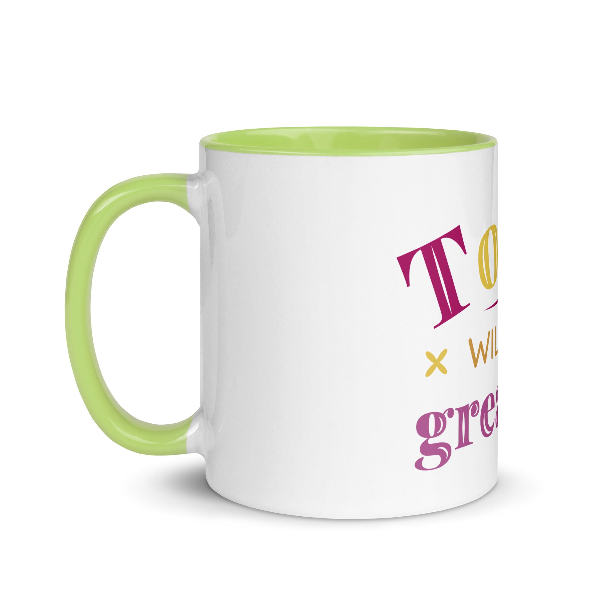 Color Inside Mug