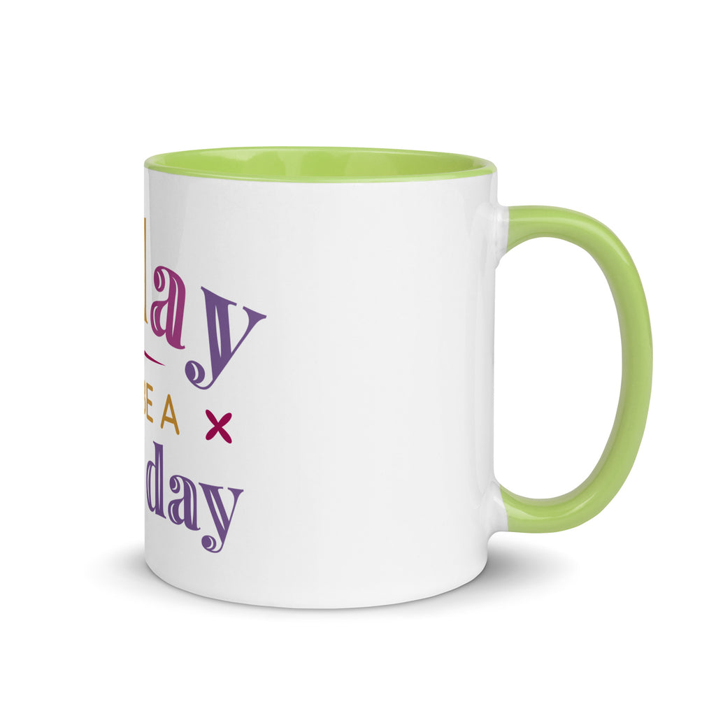 Color Inside Mug