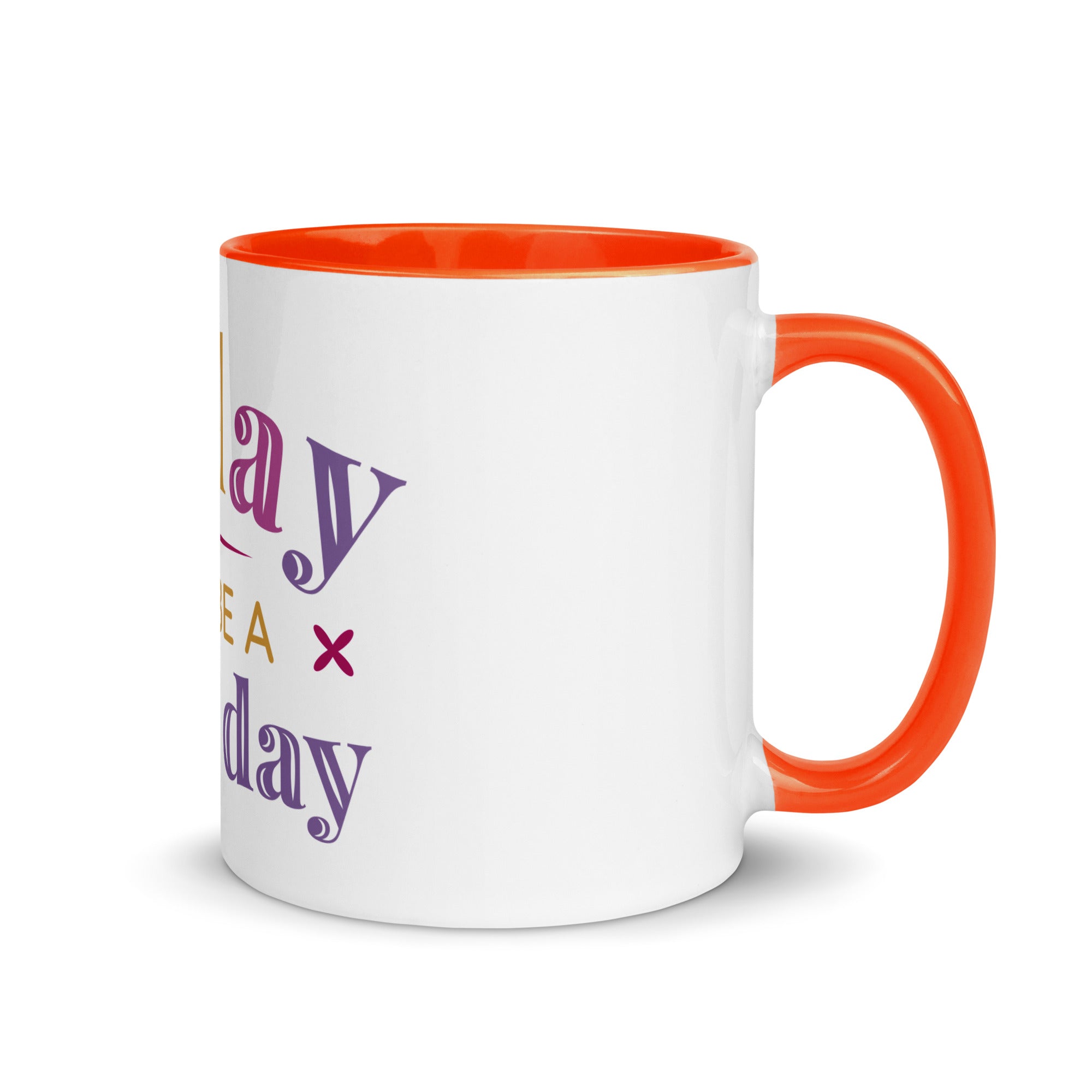 Color Inside Mug