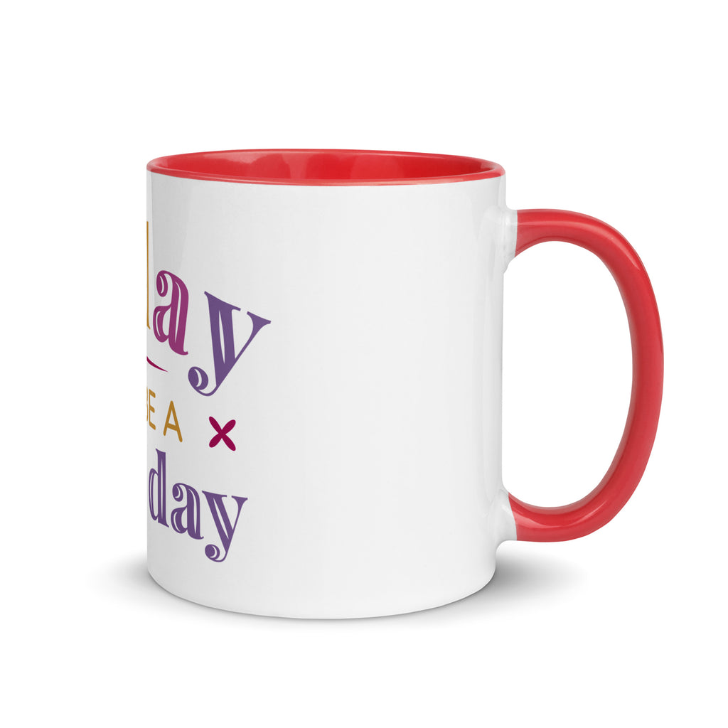 Color Inside Mug