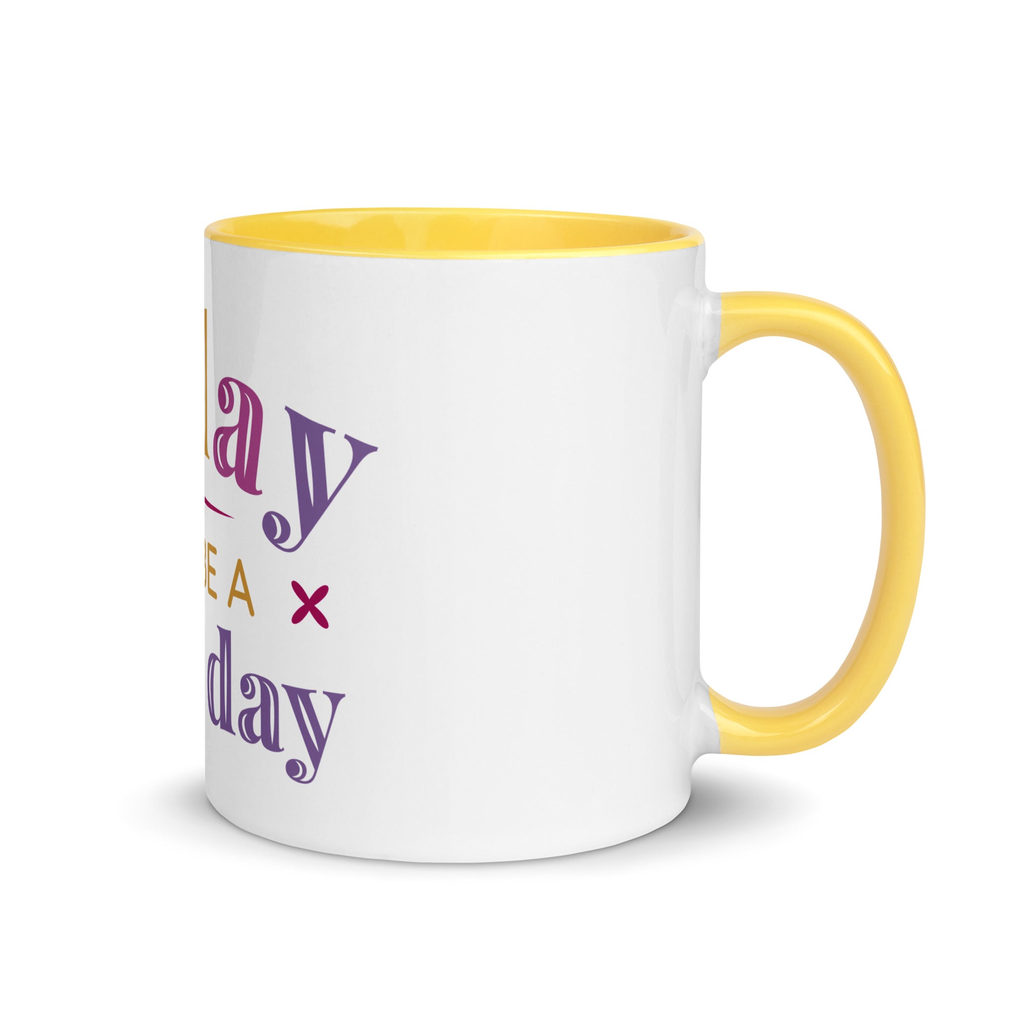 Color Inside Mug