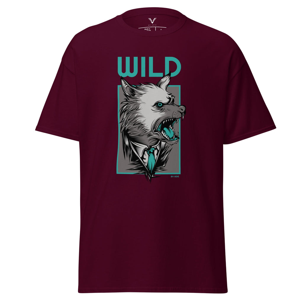 Wild Wolf Graphic T-Shirt
