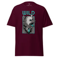 Wild Wolf Graphic T-Shirt