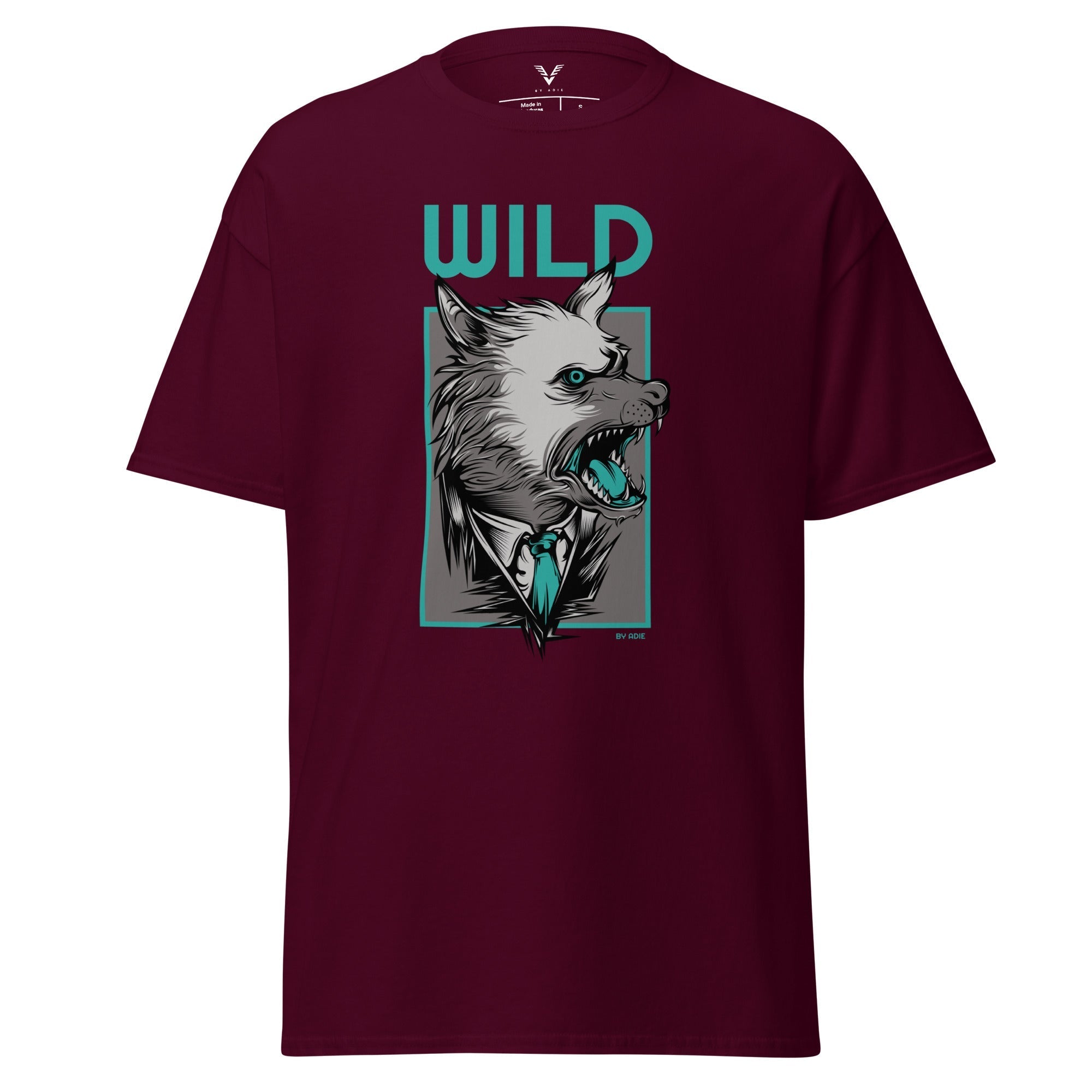 Wild Wolf Graphic T-Shirt