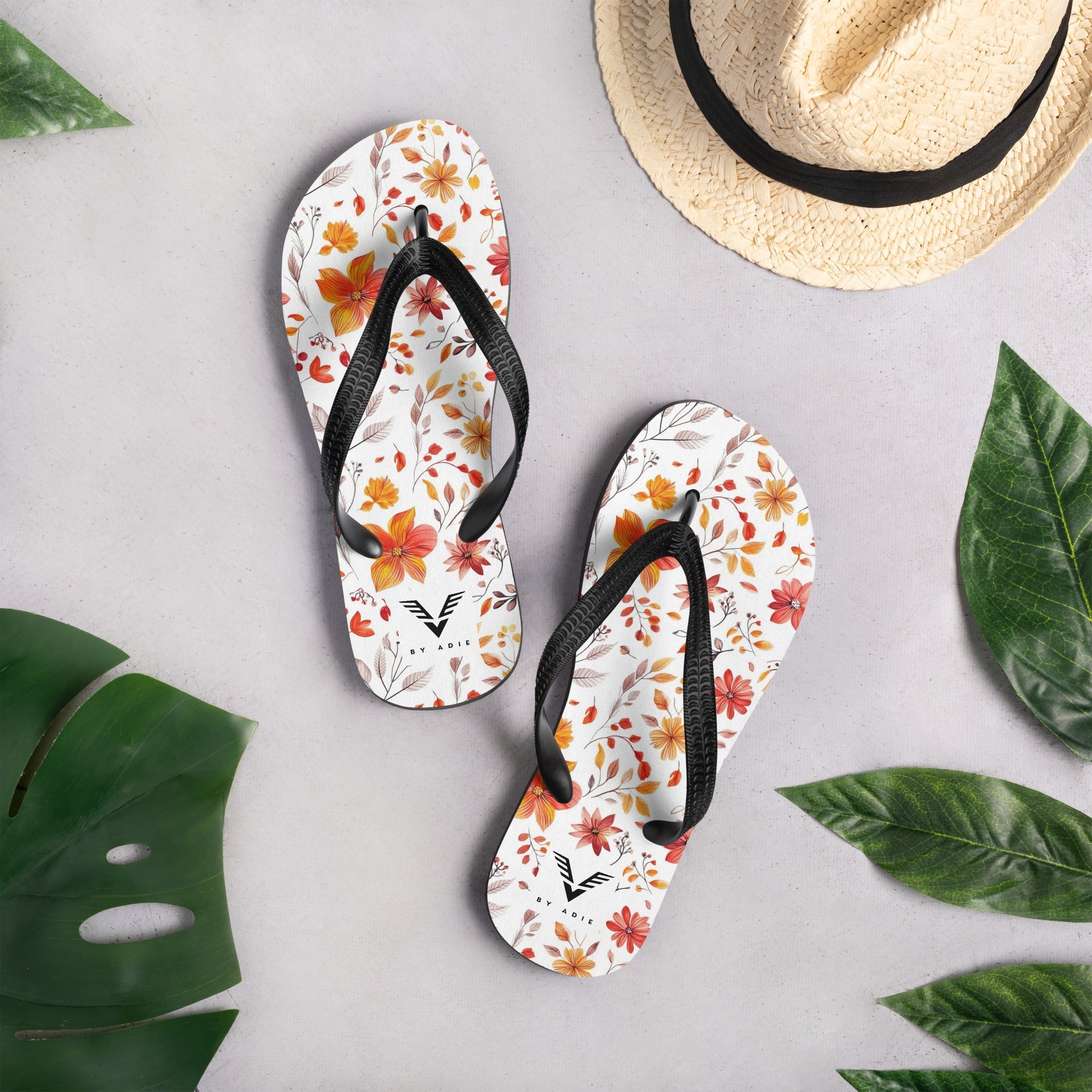 Wildflower Grace Flip Flops