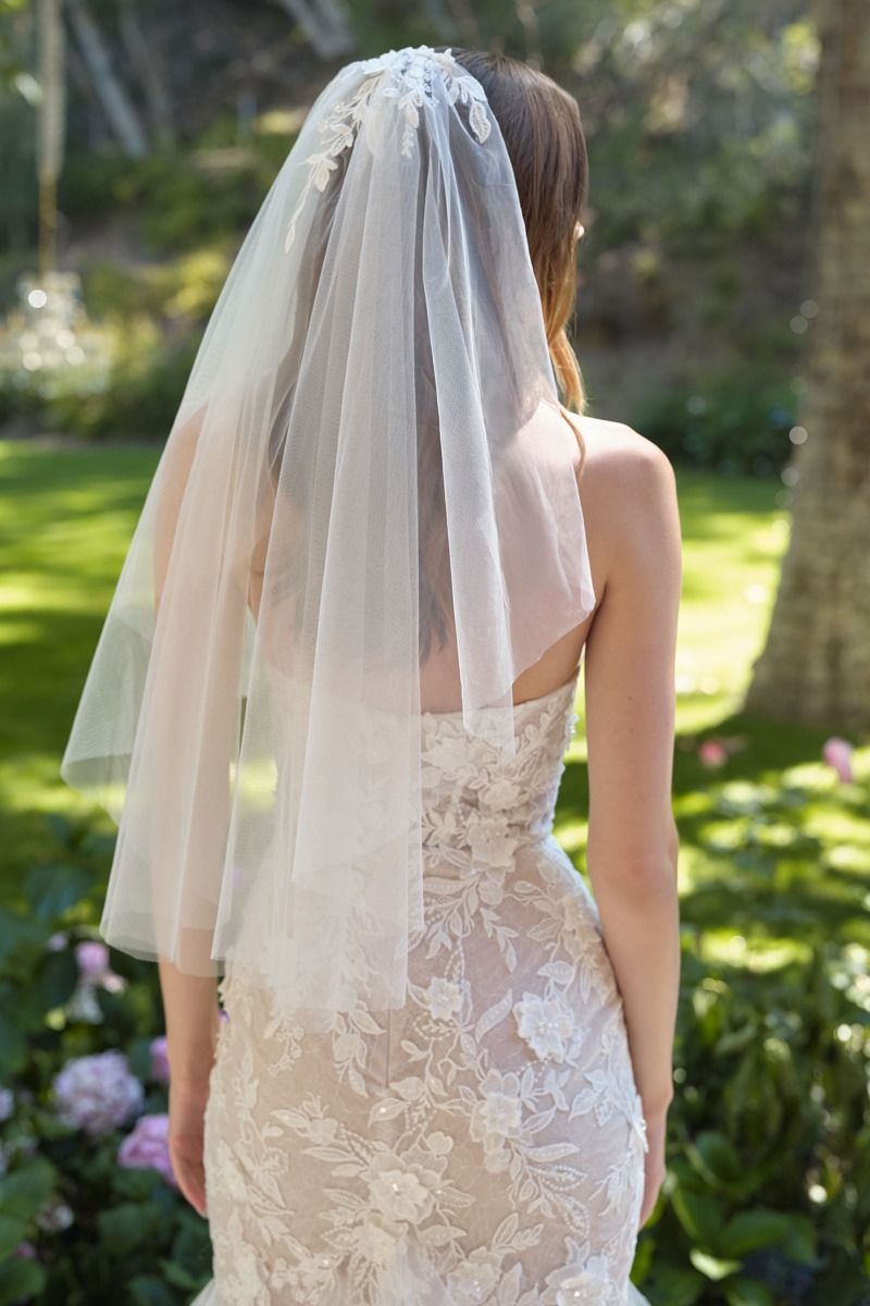 Strapless Mermaid Bridal Gown-3