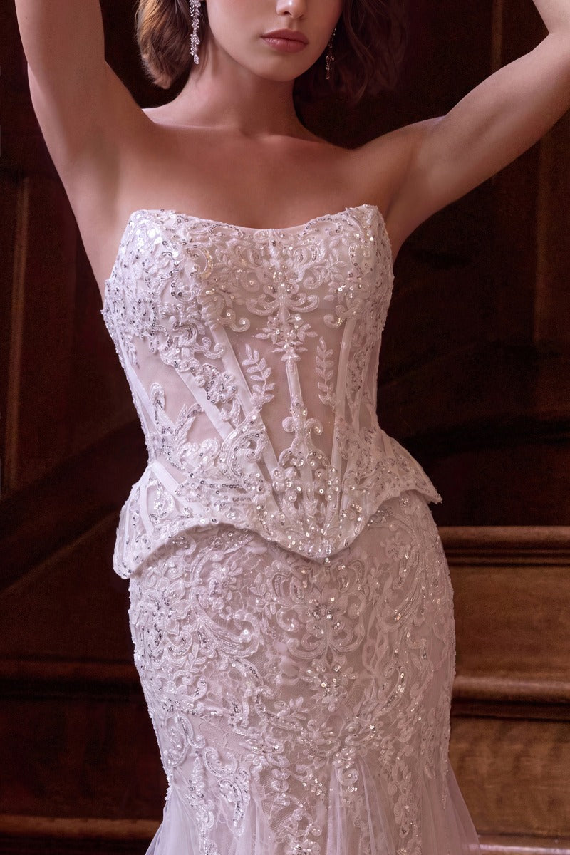 Exquisite Formal Gown | Elegant Evening Attire For Grand Events-2
