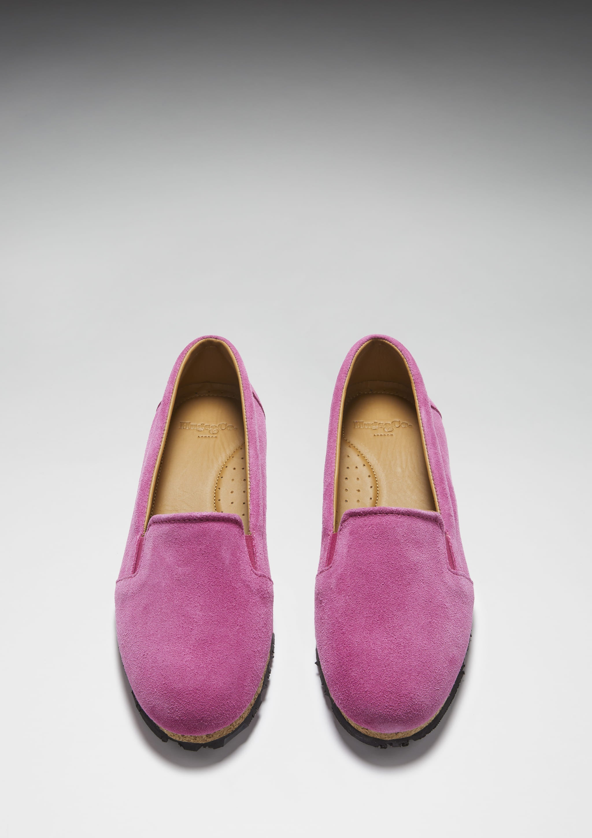 Women's Continental Espadrilles, candy pink suede-2