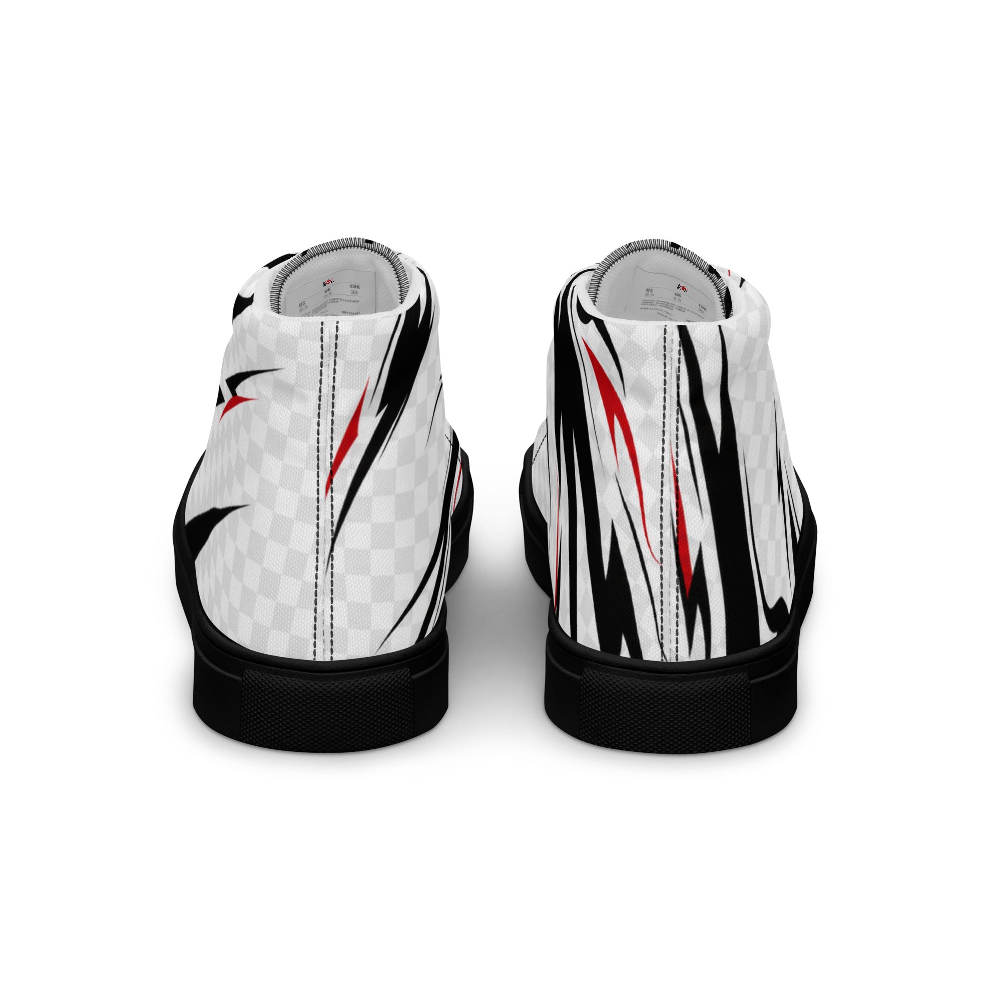 Comfortable High Top Canvas Shoes