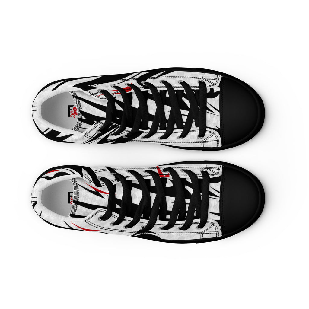 Comfortable High Top Canvas Shoes