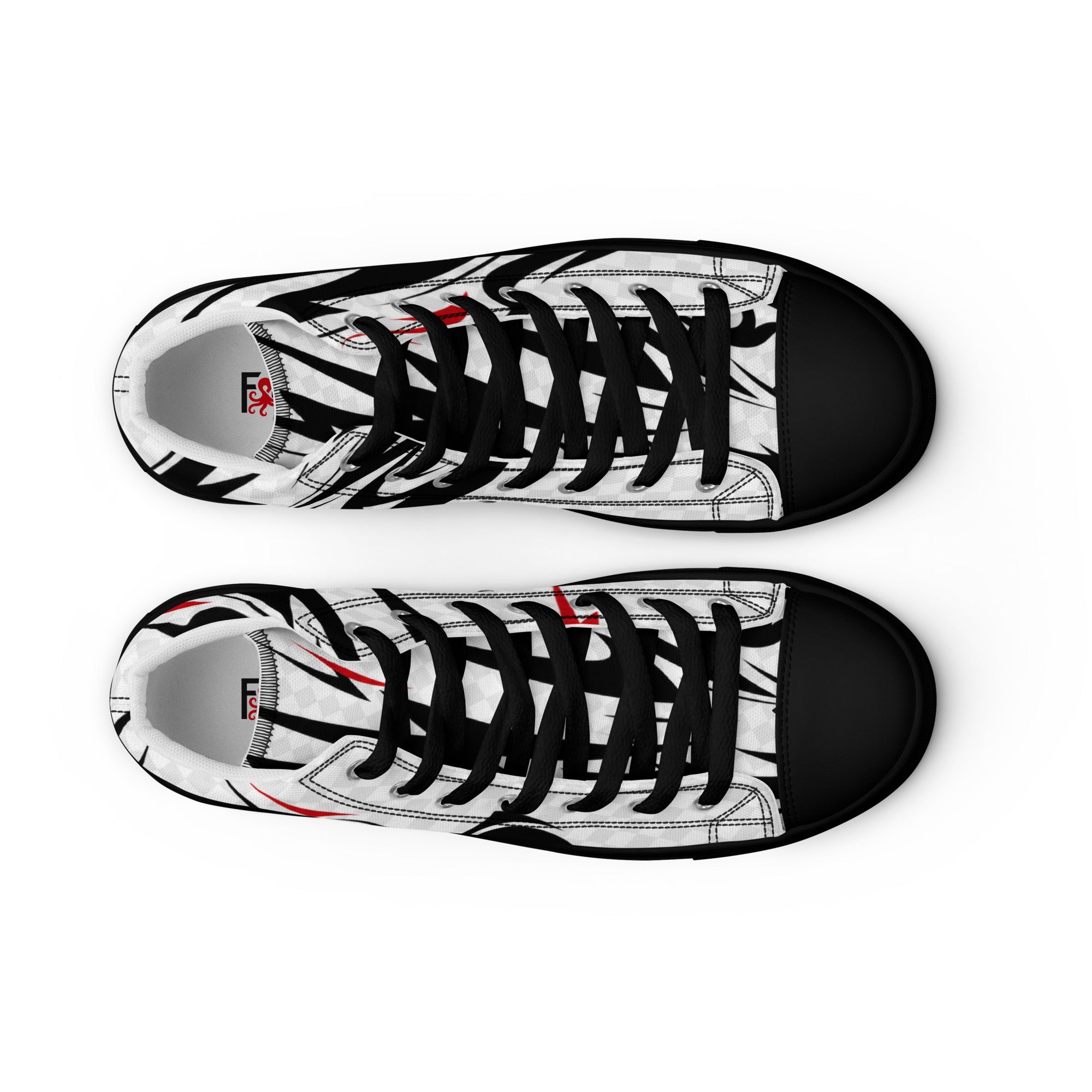 Comfortable High Top Canvas Shoes